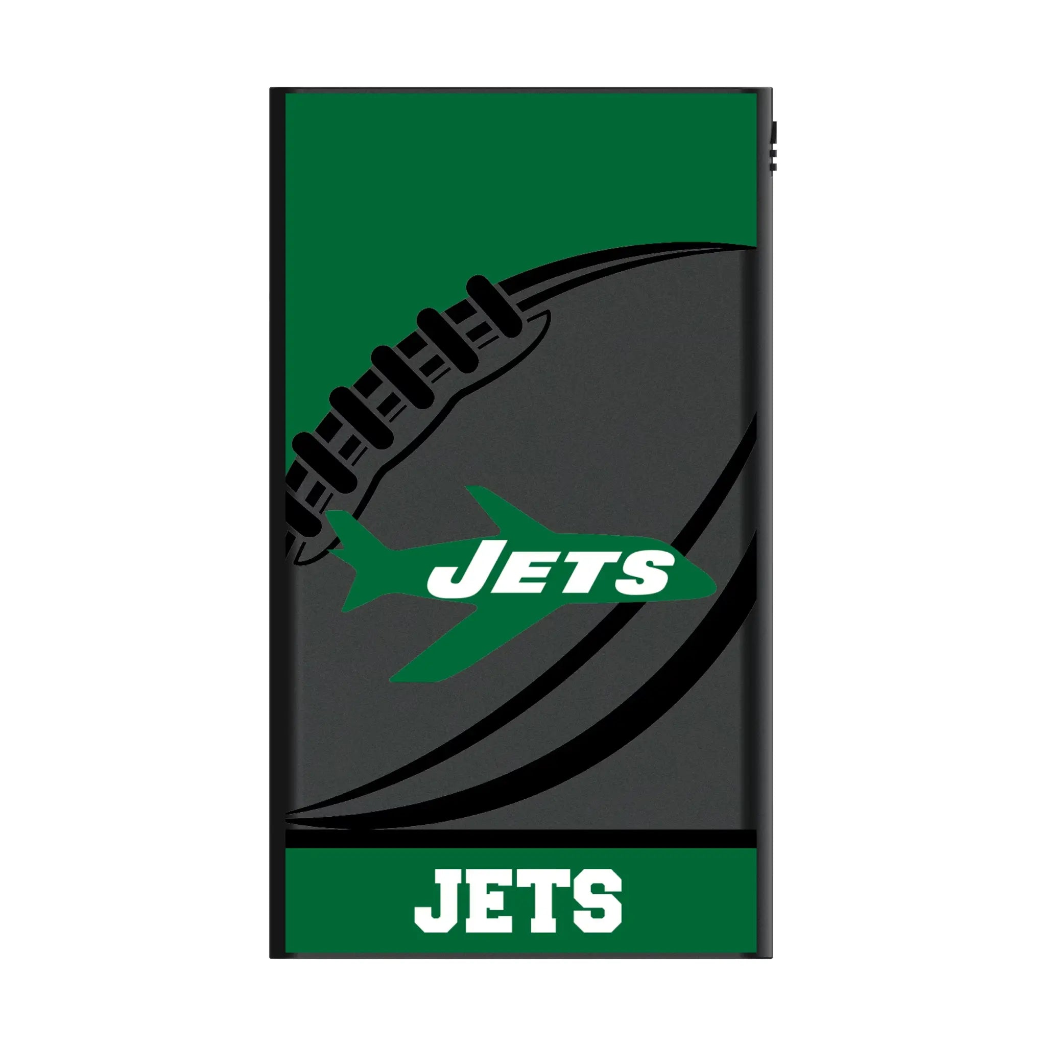 New York Jets 1963 Historic Collection Passtime 5000mAh Flat Powerbank