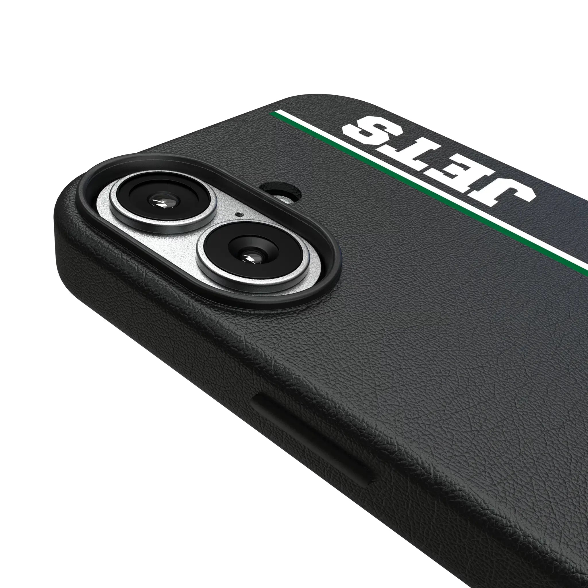 New York Jets 1963 Historic Collection Sidebar MagSafe Compatible Phone Case for Apple iPhone