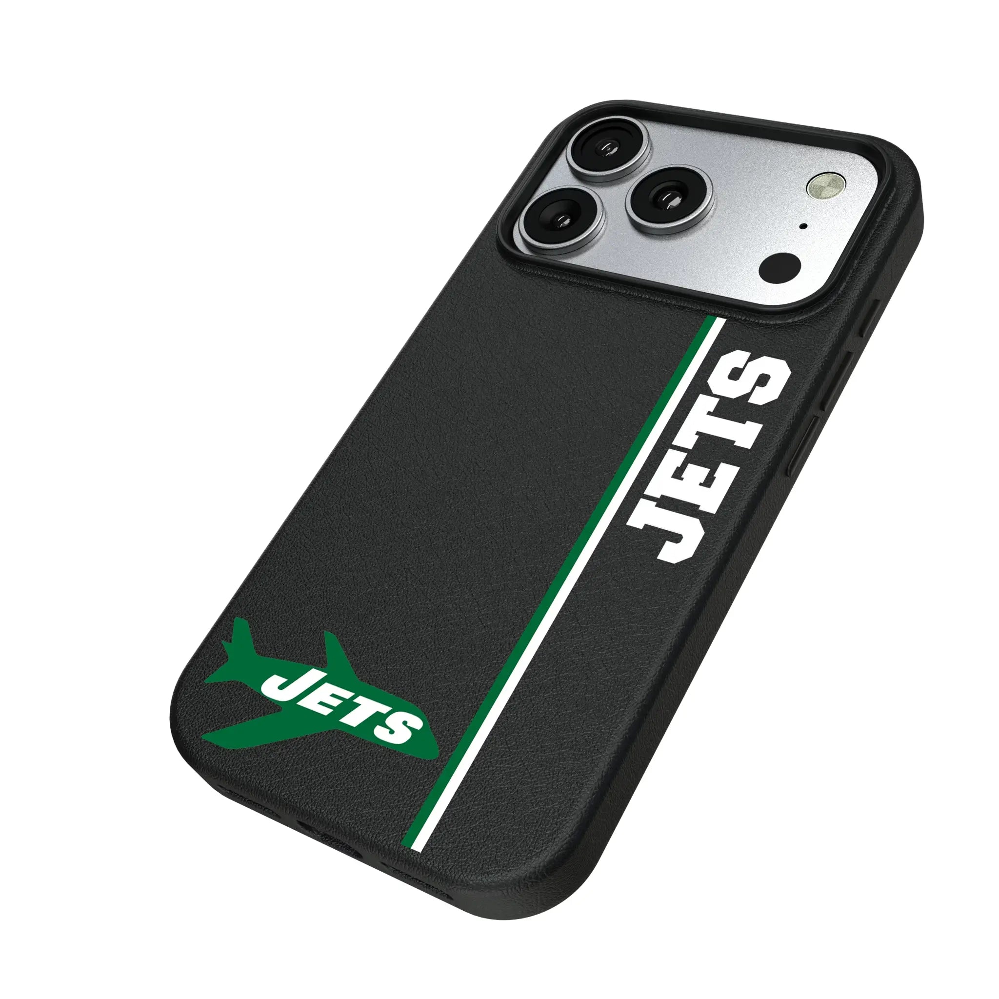 New York Jets 1963 Historic Collection Sidebar MagSafe Compatible Phone Case for Apple iPhone