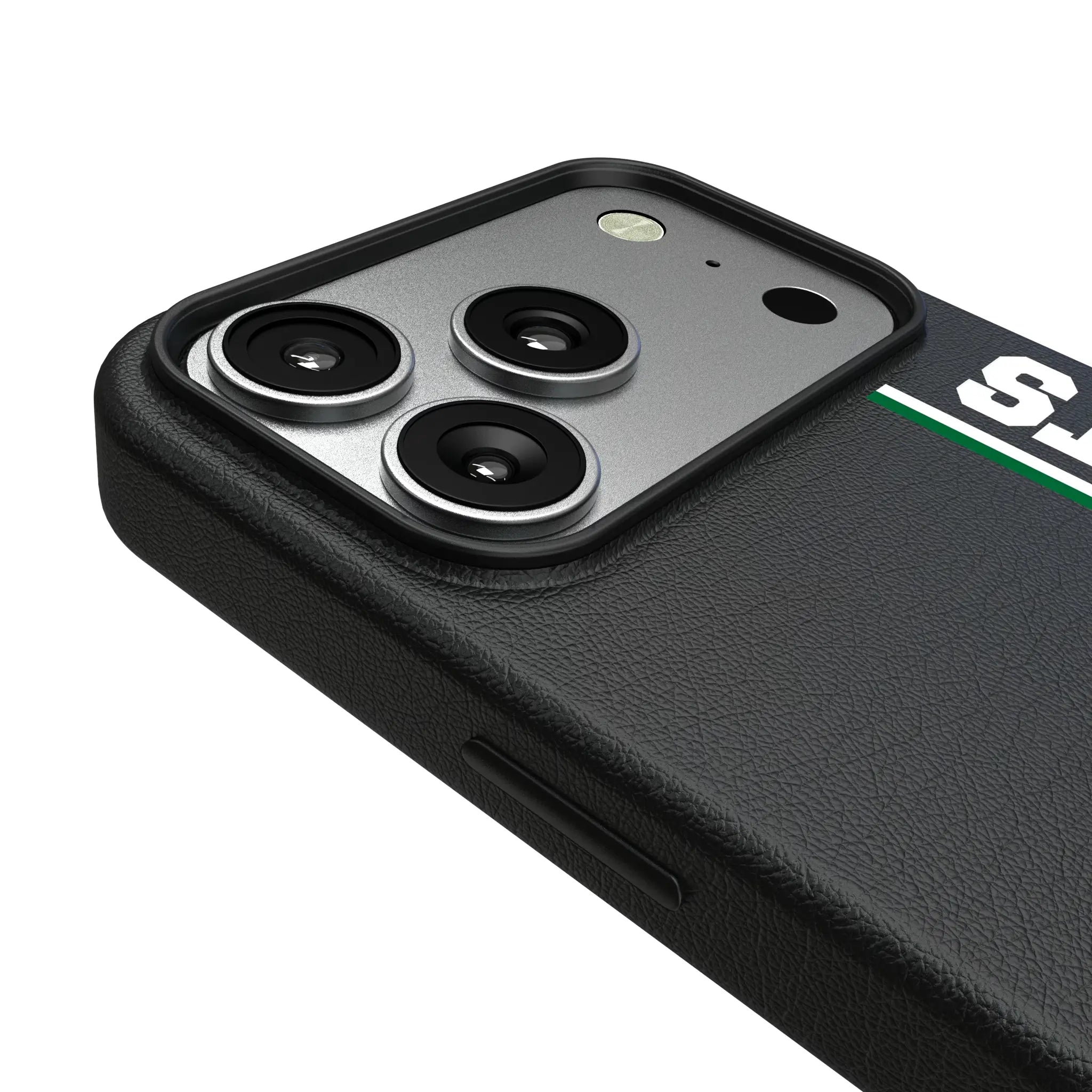 New York Jets 1963 Historic Collection Sidebar MagSafe Compatible Phone Case for Apple iPhone