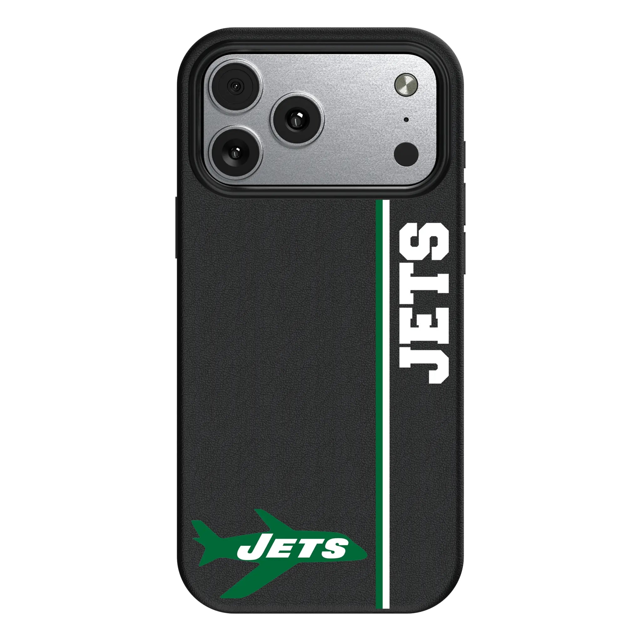 New York Jets 1963 Historic Collection Sidebar MagSafe Compatible Phone Case for Apple iPhone