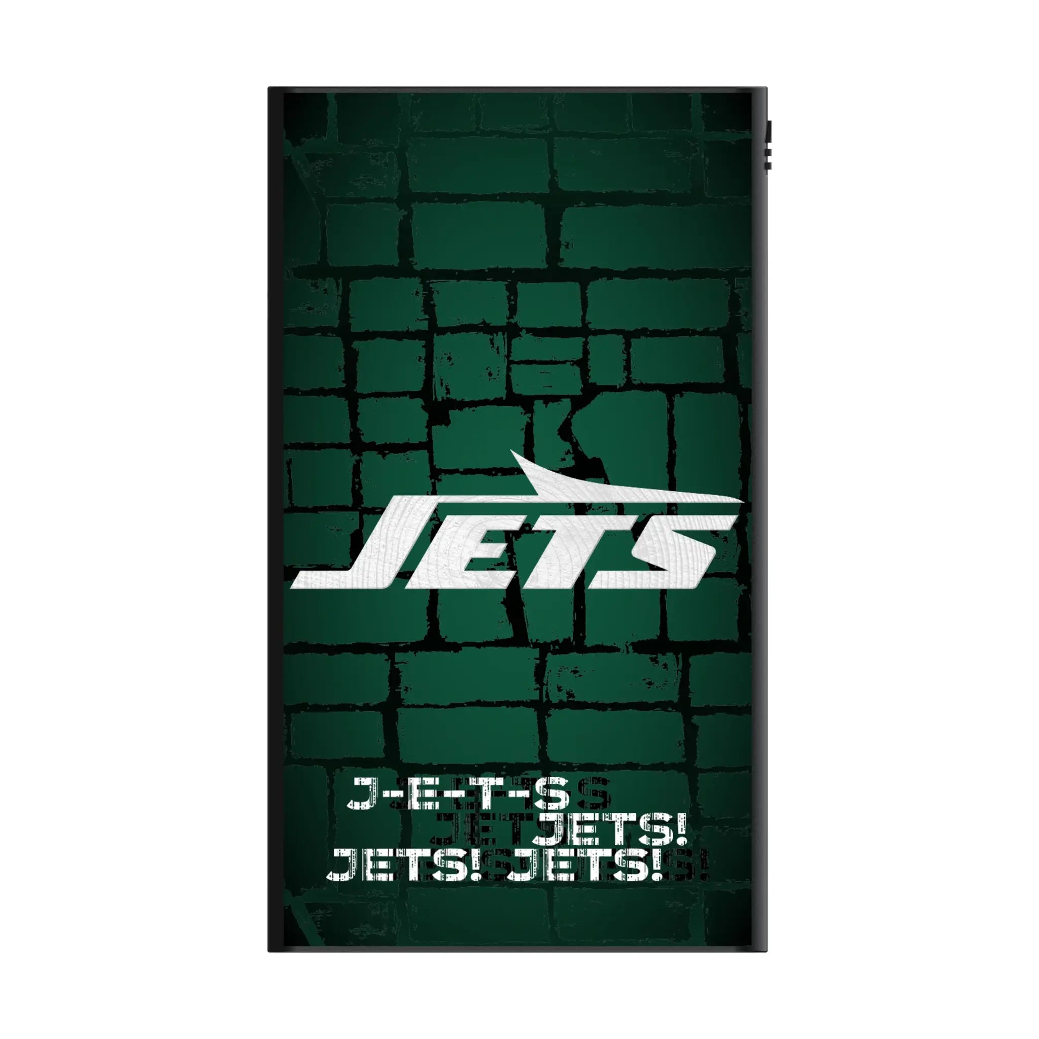 New York Jets Brick 5000mAh Flat Powerbank