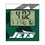 New York Jets Color Block Wall Clock