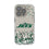 New York Jets Confetti Clear Phone Case for Apple iPhone