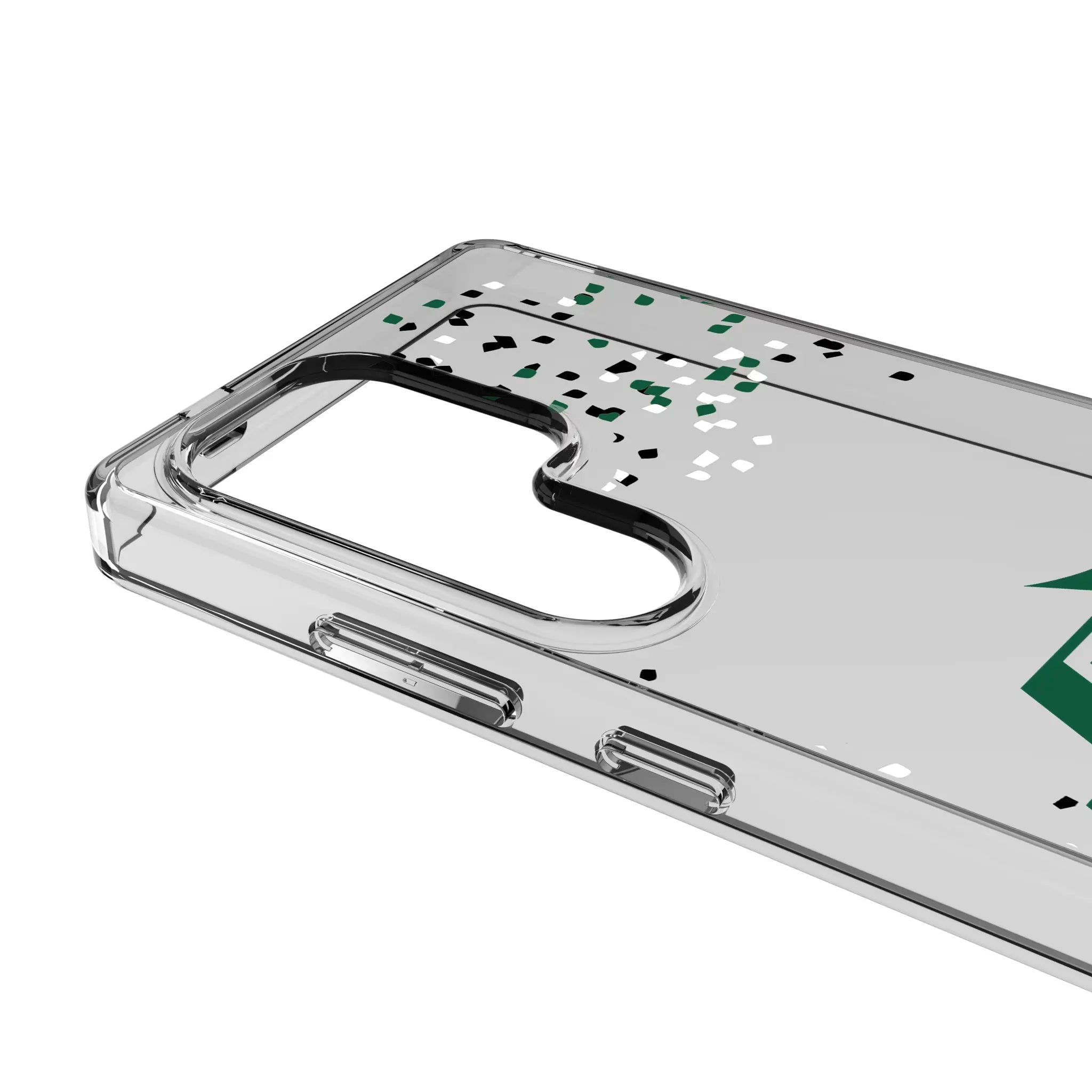 New York Jets Confetti Clear Phone Case for Samsung Galaxy