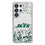 New York Jets Confetti Clear Phone Case for Samsung Galaxy