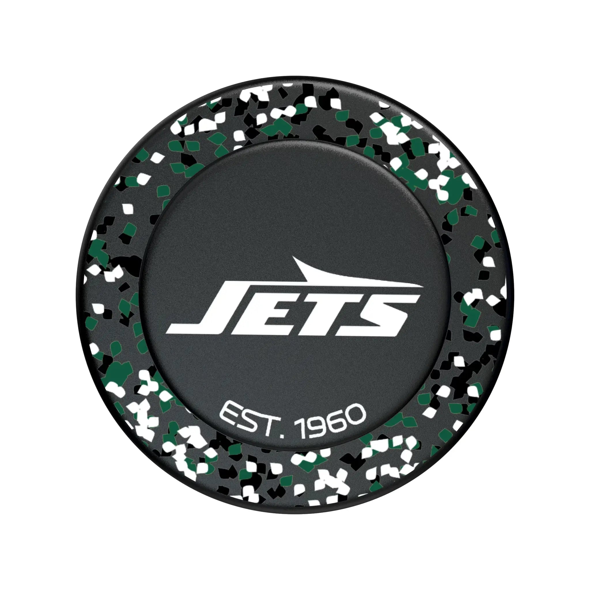New York Jets Confetti PopSockets Magnetic Phone Grip and Stand