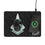 New York Jets 2024 Edition 15-Watt Wireless Charger and Mouse Pad
