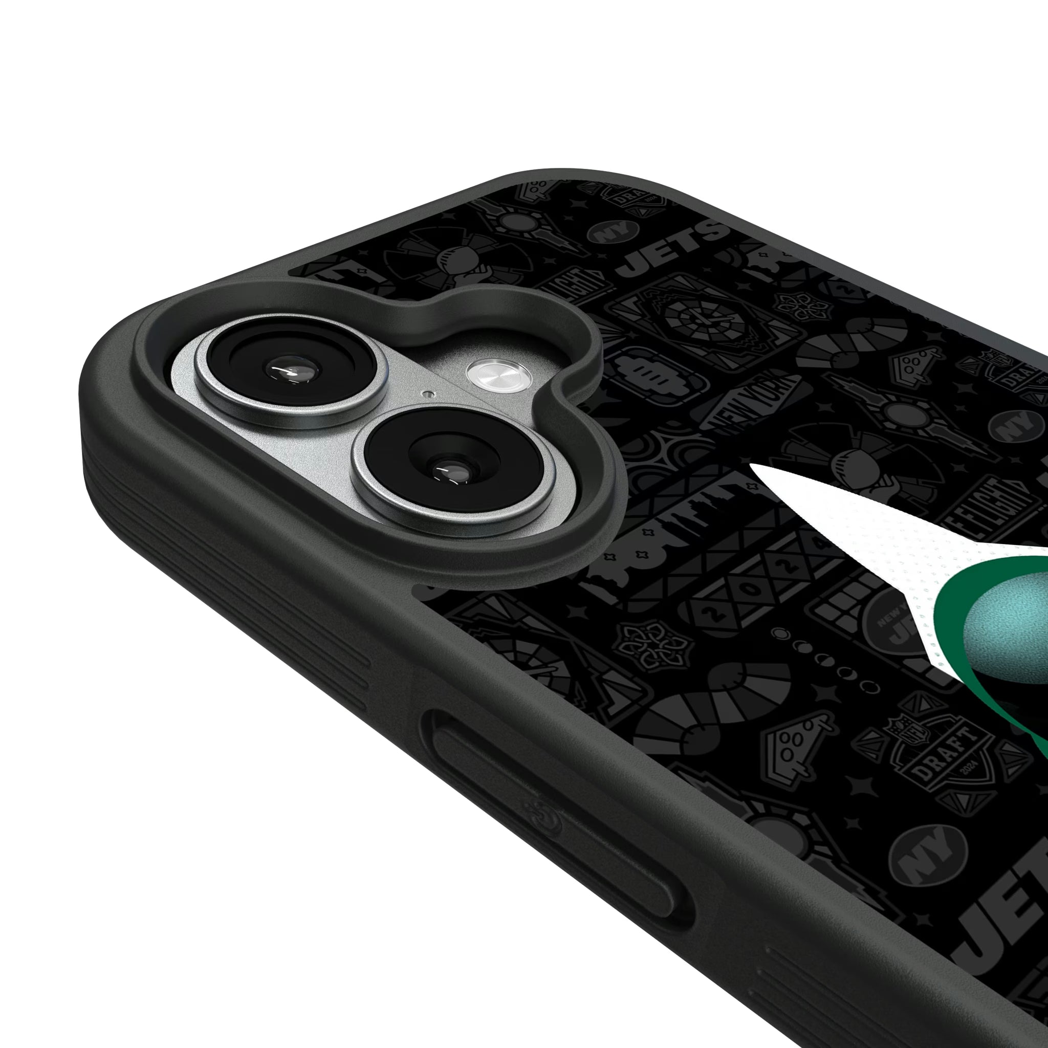 New York Jets 2024 Illustrated Limited Edition Bump Phone Case - Sports Gifts, Sports Memorabilia, Sports Collectibles, Fan Shop