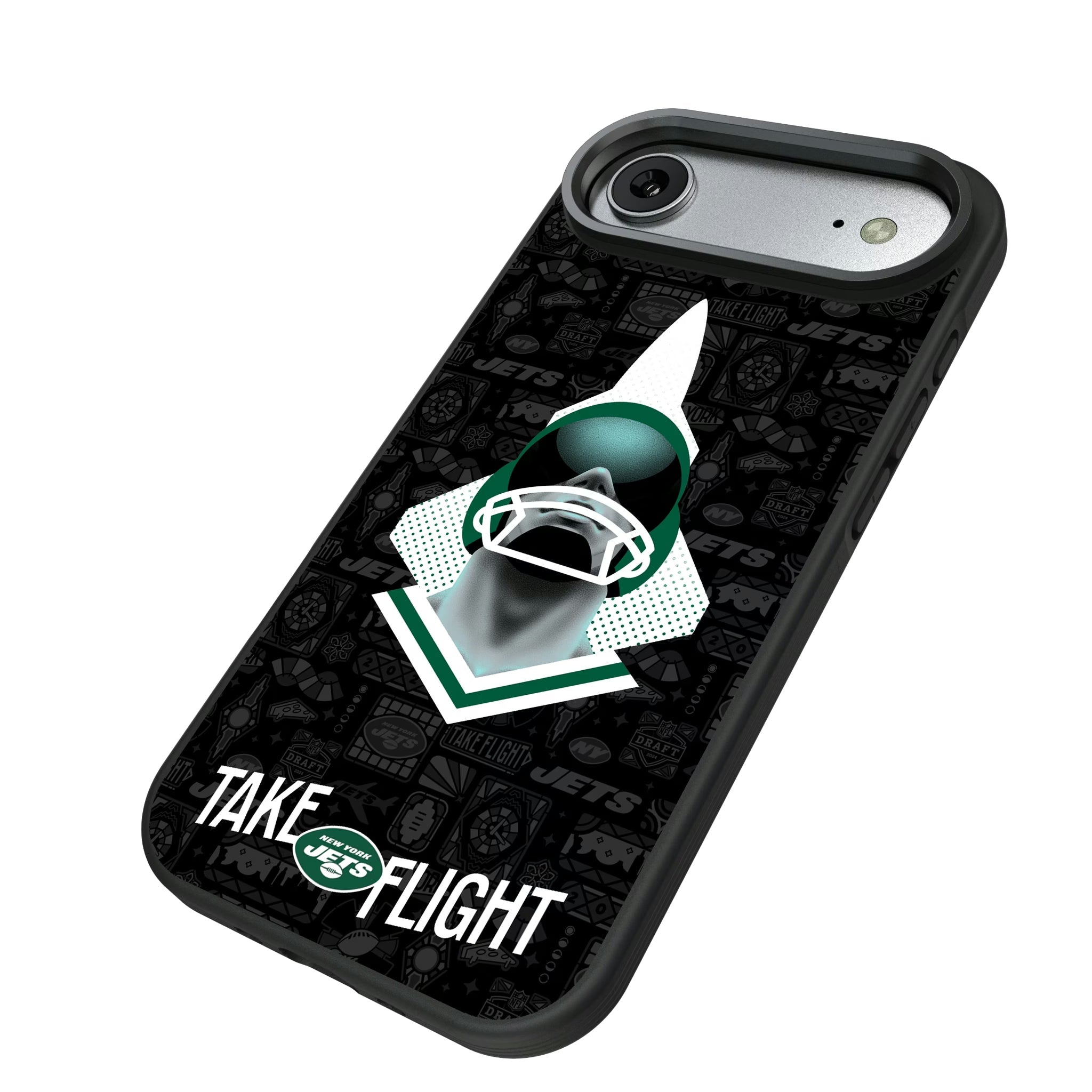 New York Jets 2024 Illustrated Limited Edition Bump Phone Case - Sports Gifts, Sports Memorabilia, Sports Collectibles, Fan Shop