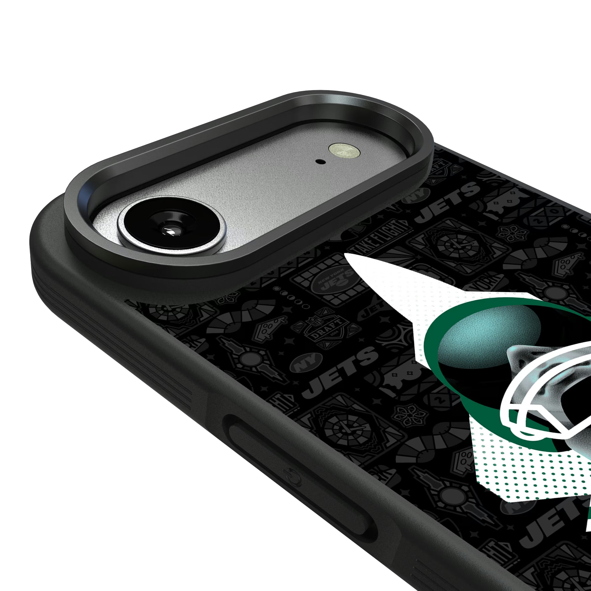 New York Jets 2024 Illustrated Limited Edition Bump Phone Case - Sports Gifts, Sports Memorabilia, Sports Collectibles, Fan Shop