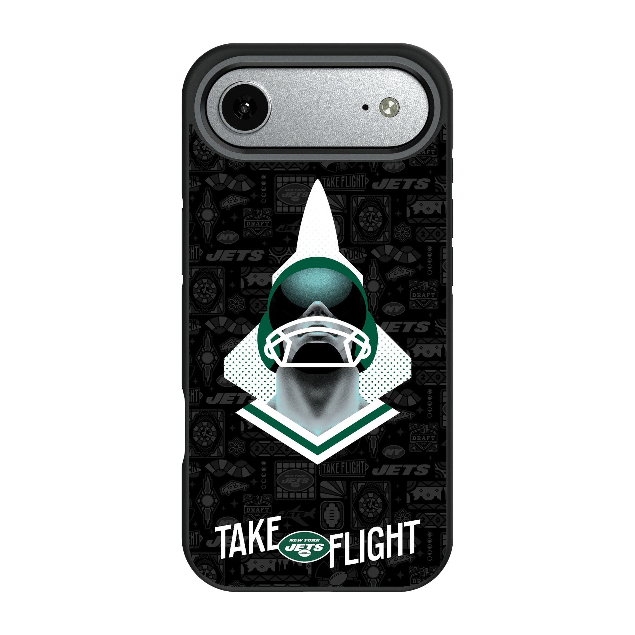 New York Jets 2024 Illustrated Limited Edition Bump Phone Case - Sports Gifts, Sports Memorabilia, Sports Collectibles, Fan Shop