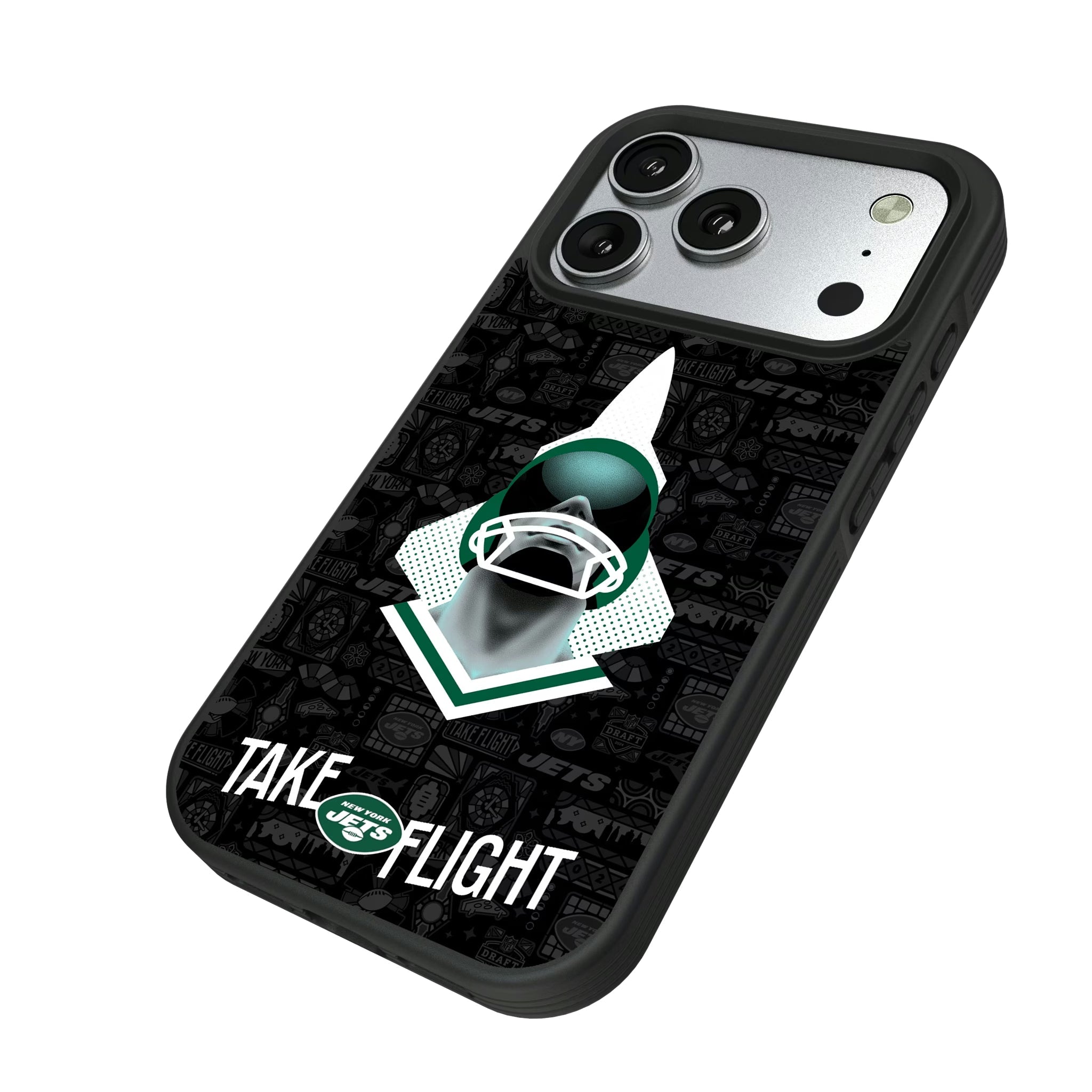New York Jets 2024 Illustrated Limited Edition Bump Phone Case - Sports Gifts, Sports Memorabilia, Sports Collectibles, Fan Shop
