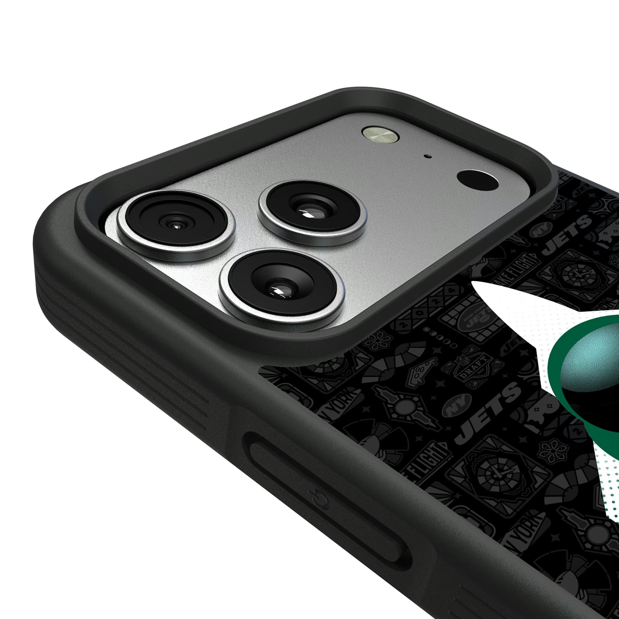 New York Jets 2024 Illustrated Limited Edition Bump Phone Case - Sports Gifts, Sports Memorabilia, Sports Collectibles, Fan Shop