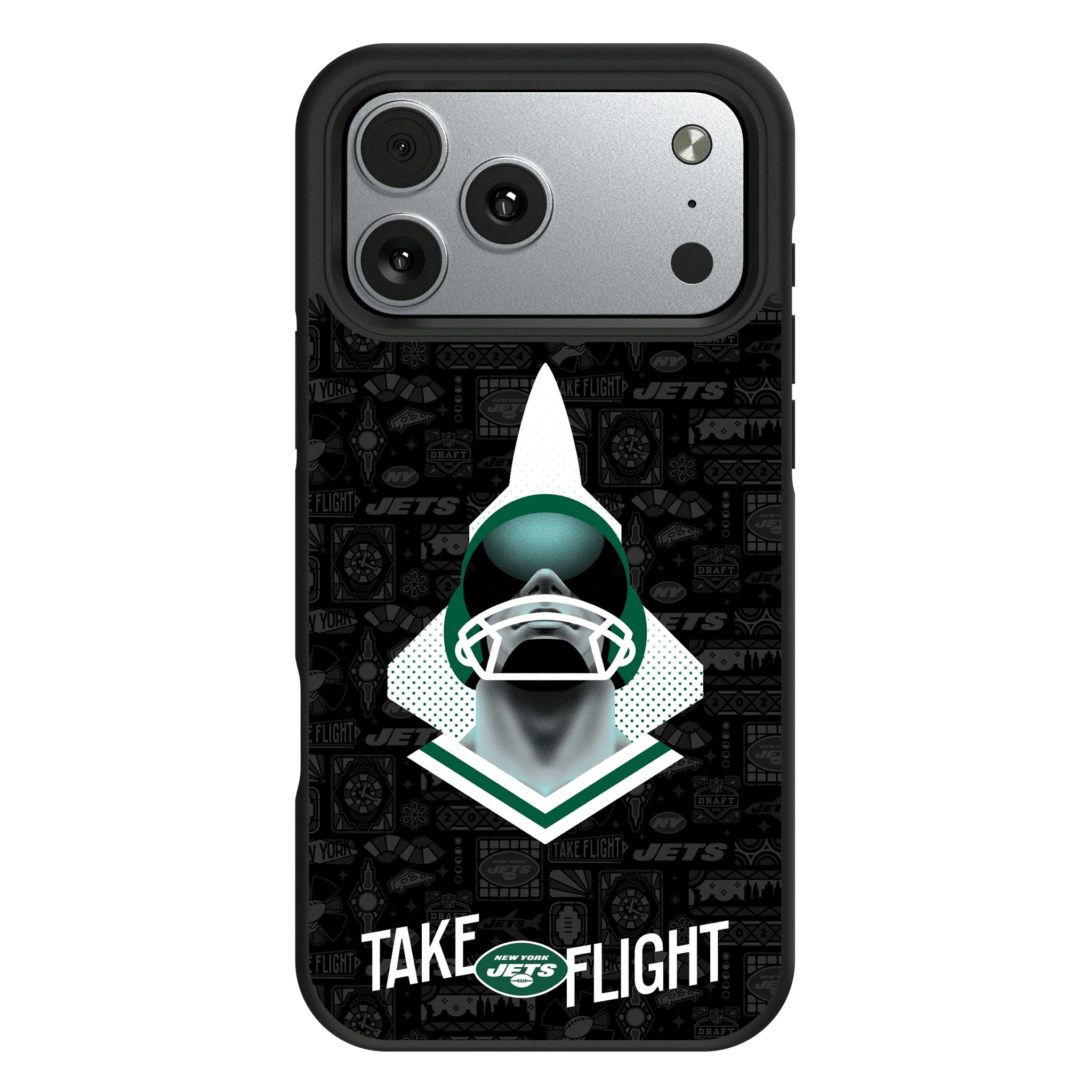 New York Jets 2024 Illustrated Limited Edition Bump Phone Case - Sports Gifts, Sports Memorabilia, Sports Collectibles, Fan Shop