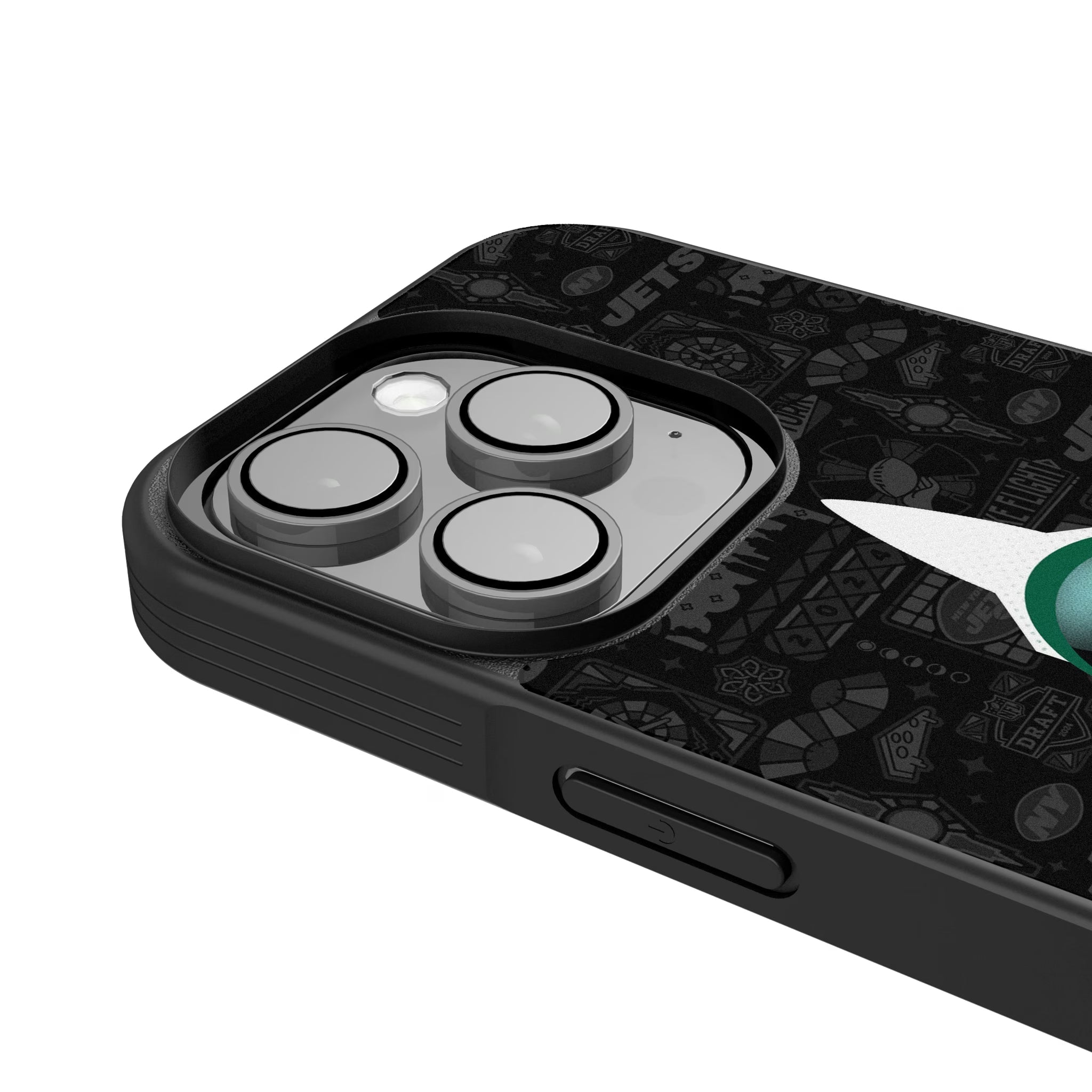 New York Jets 2024 Illustrated Limited Edition Bump Phone Case - Sports Gifts, Sports Memorabilia, Sports Collectibles, Fan Shop