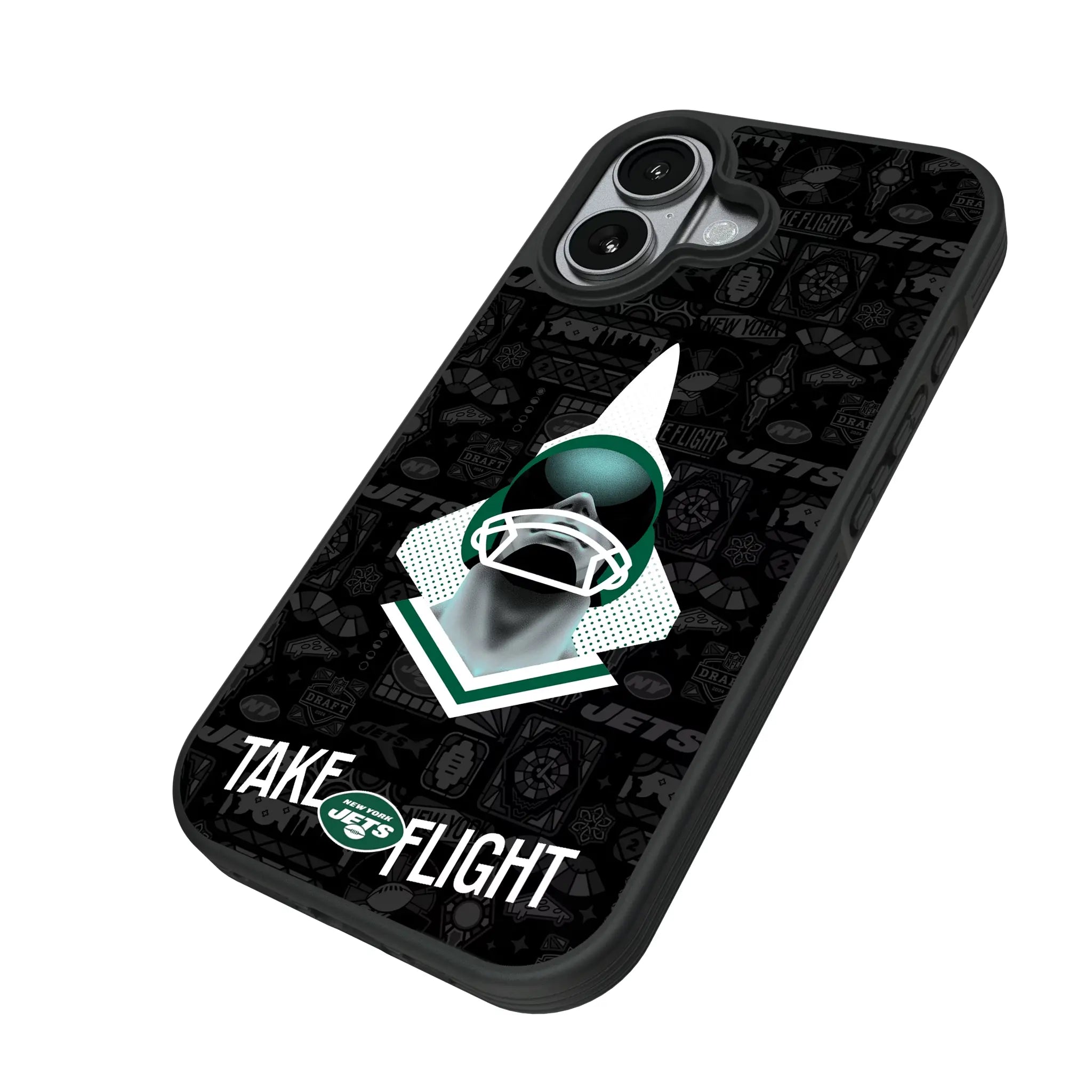 New York Jets 2024 Illustrated Limited Edition Bump Phone Case