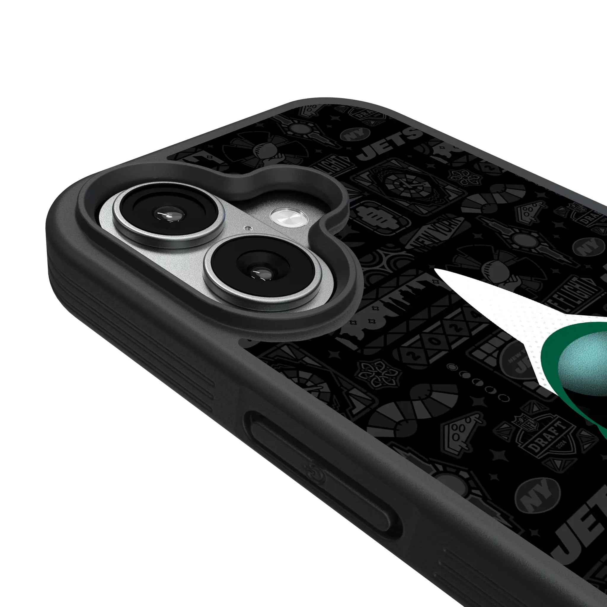 New York Jets 2024 Illustrated Limited Edition Bump Phone Case