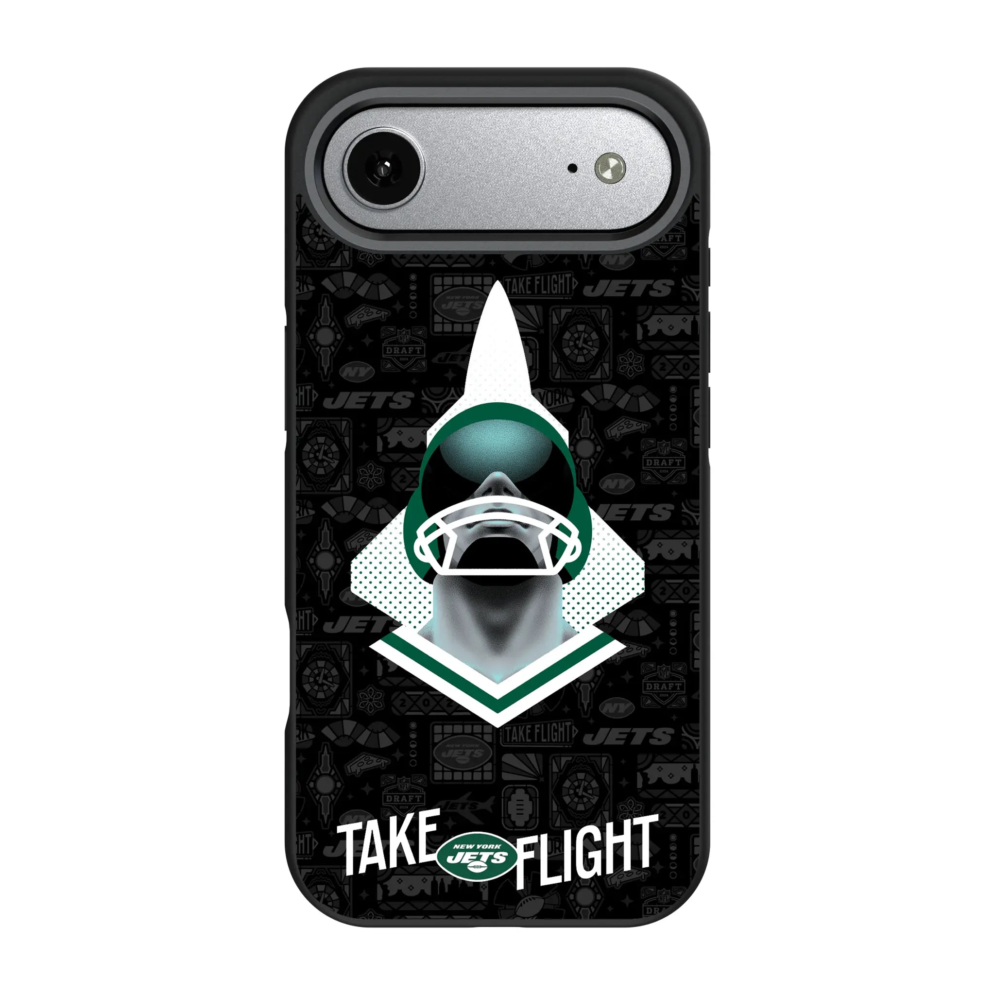 New York Jets 2024 Illustrated Limited Edition Bump Phone Case