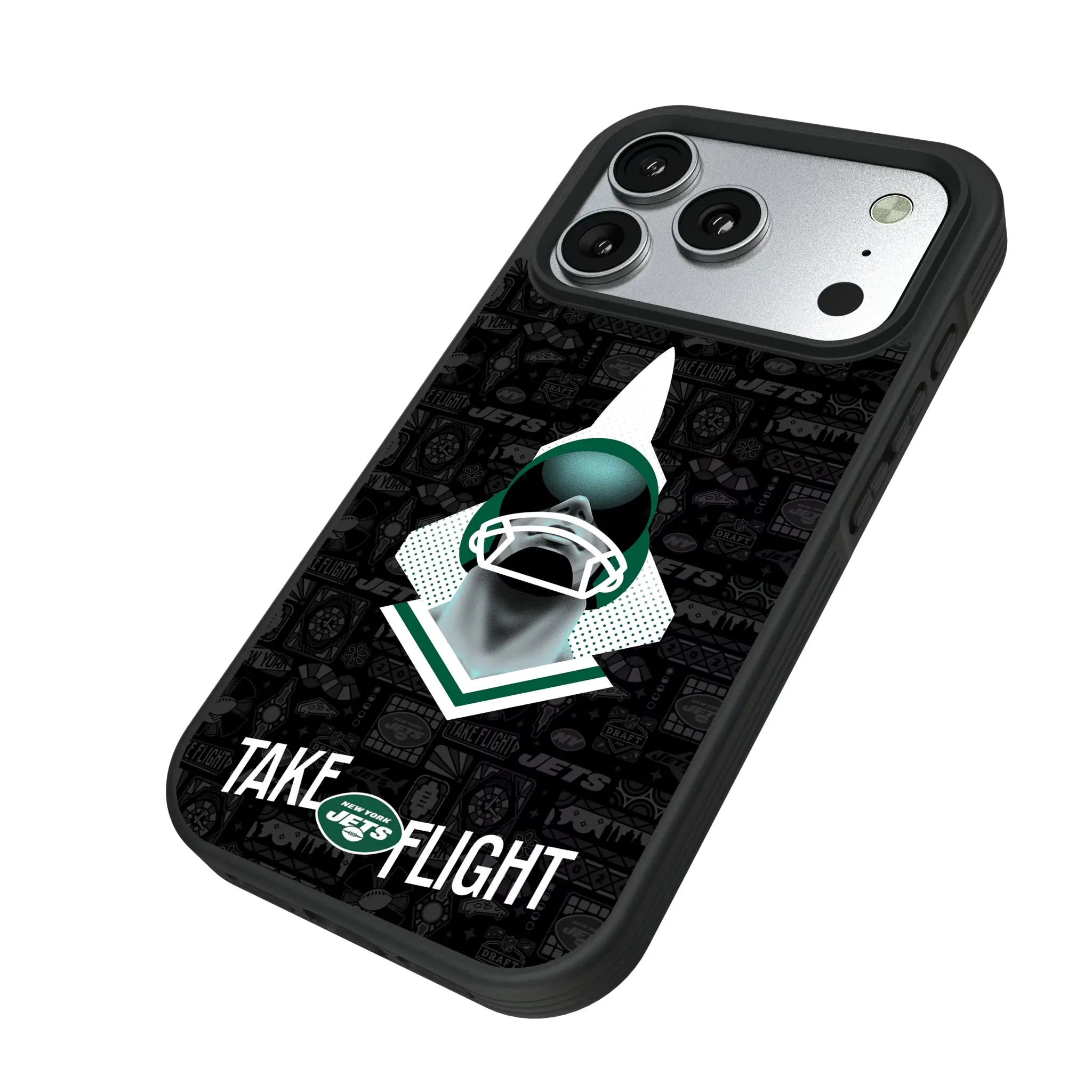 New York Jets 2024 Illustrated Limited Edition Bump Phone Case