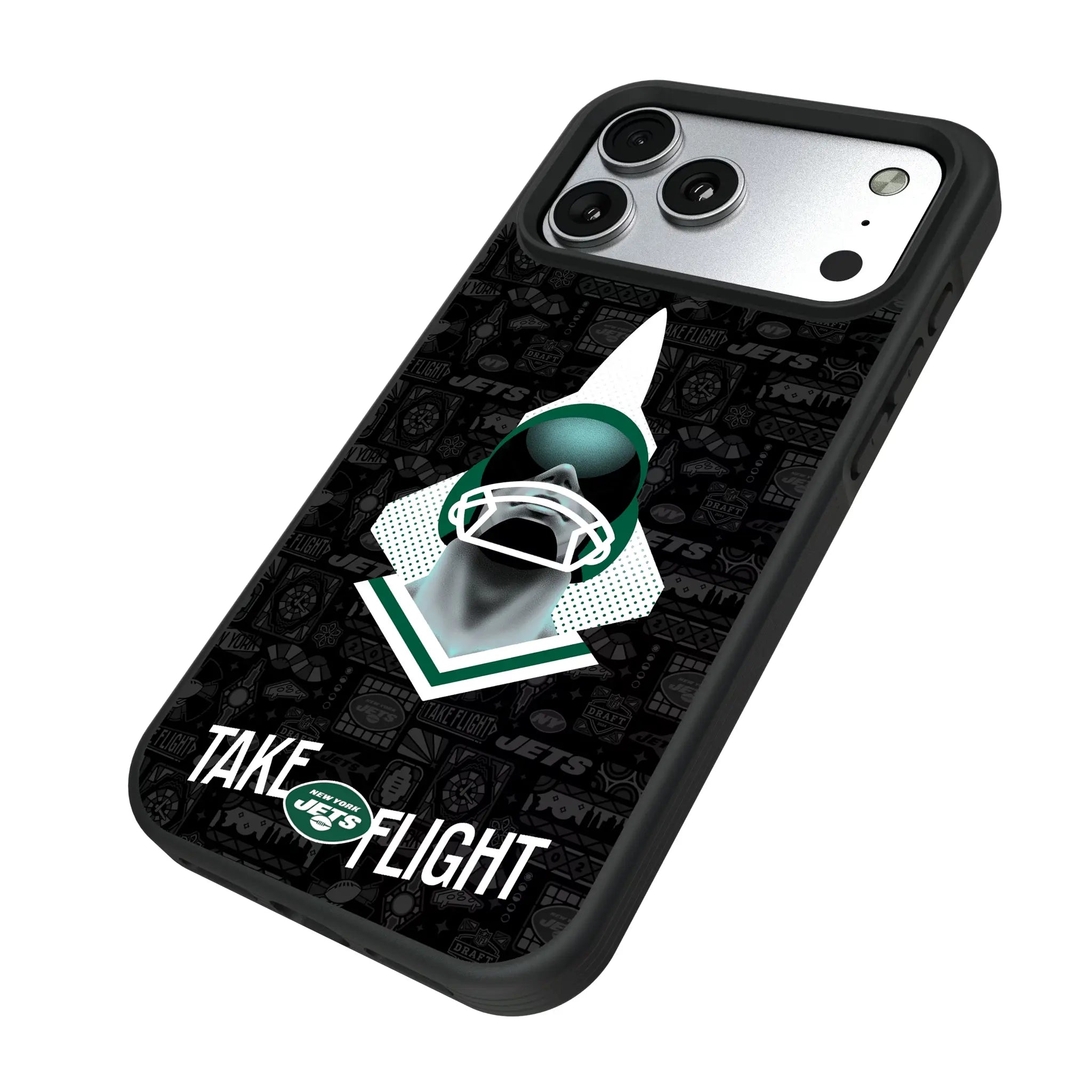 New York Jets 2024 Illustrated Limited Edition Bump Phone Case