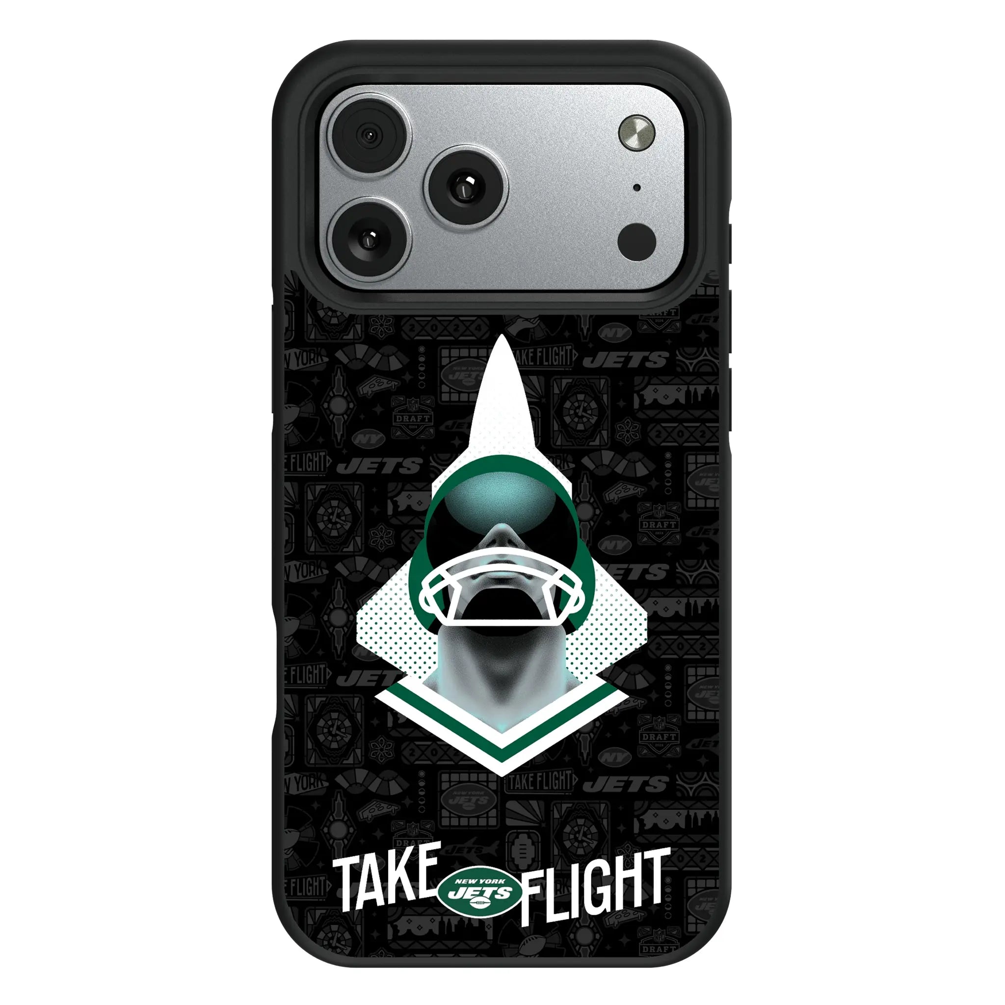 New York Jets 2024 Illustrated Limited Edition Bump Phone Case