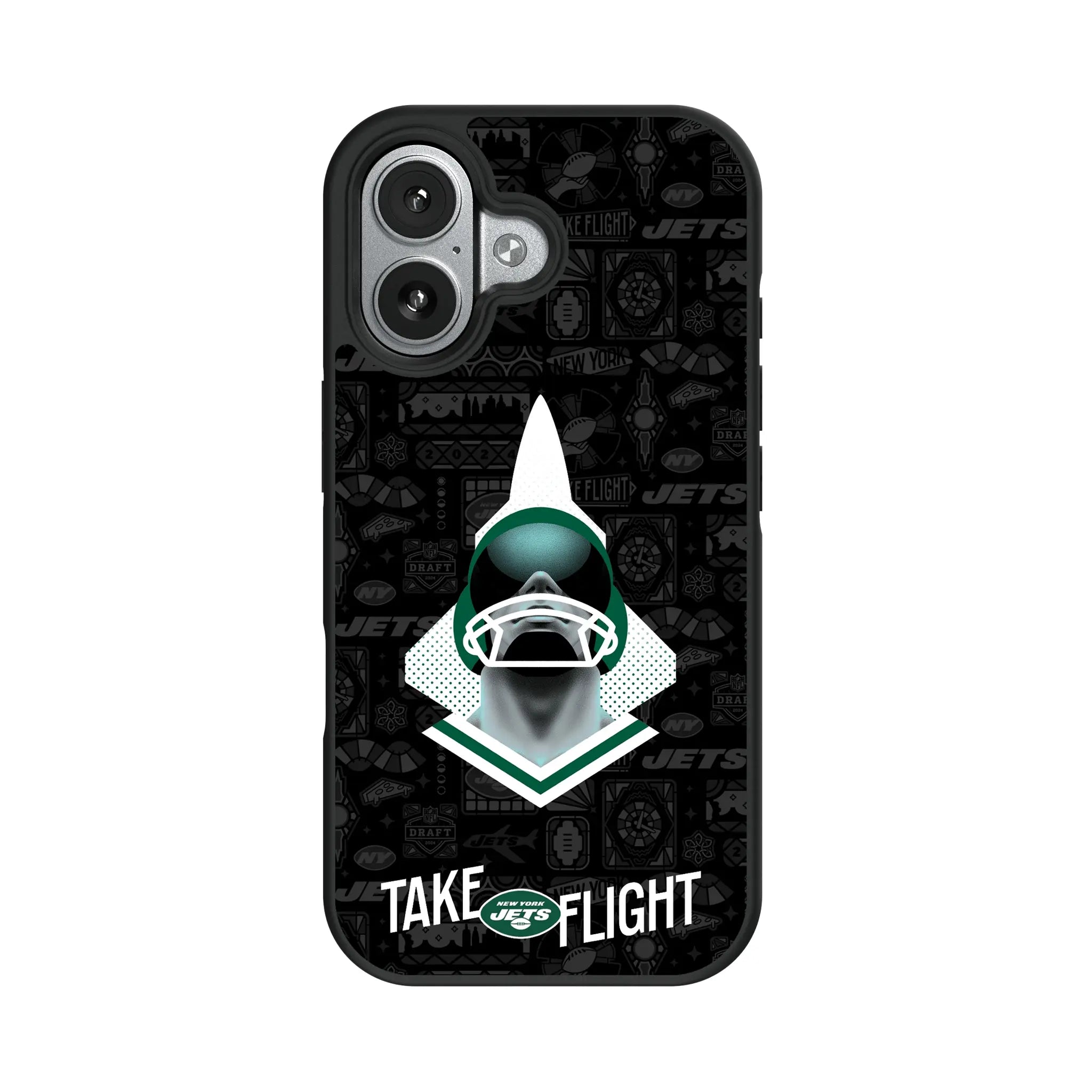 New York Jets 2024 Illustrated Limited Edition Bump Phone Case