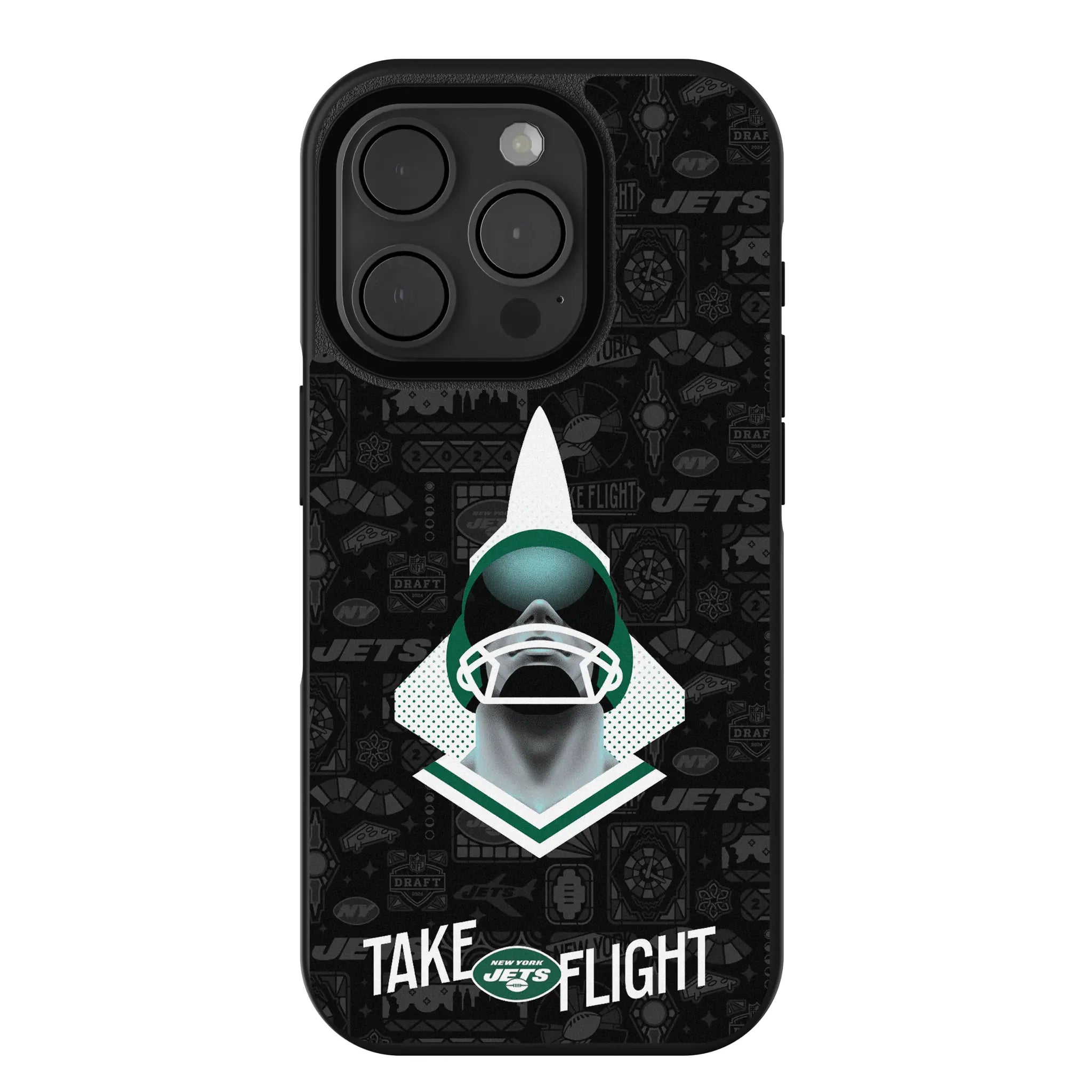 New York Jets 2024 Illustrated Limited Edition Bump Phone Case