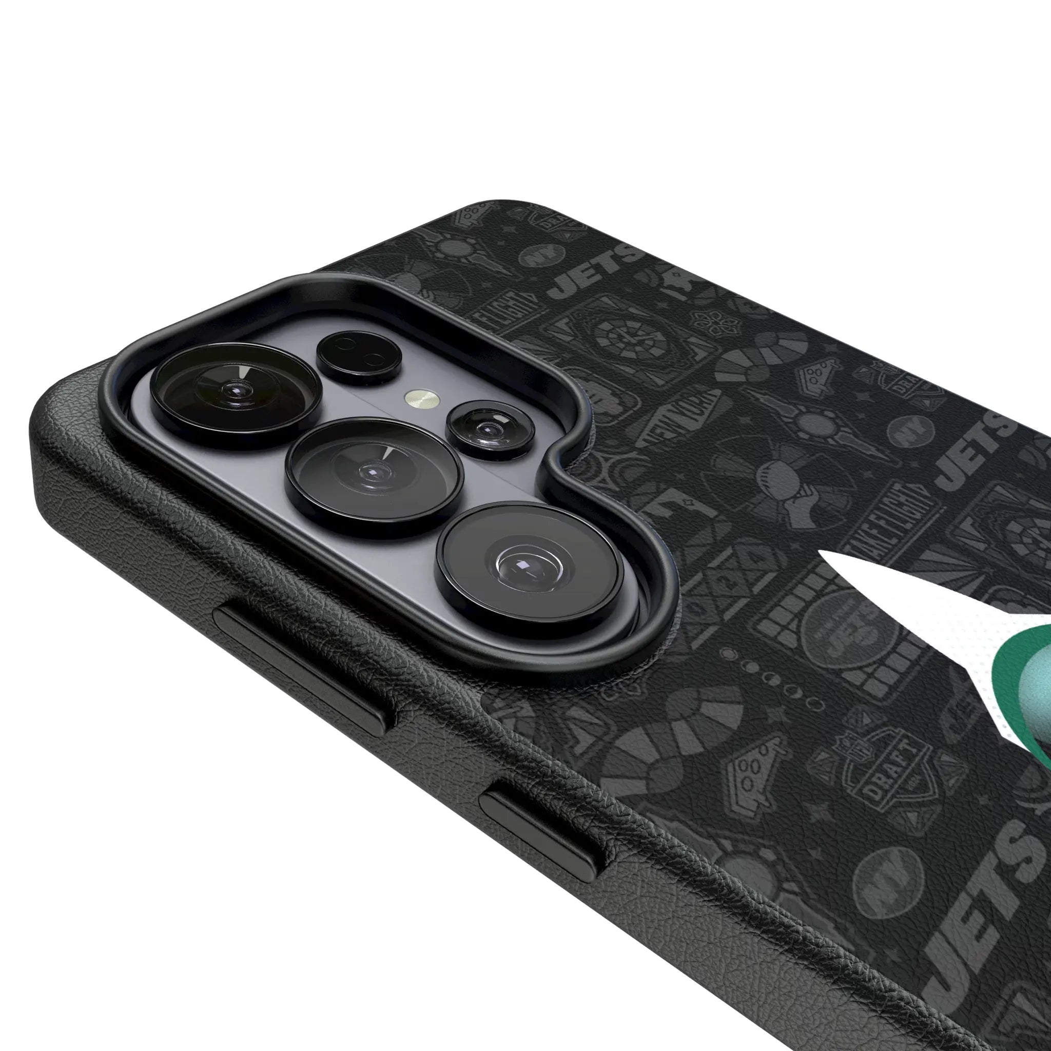 New York Jets Deco MagSafe Compatible Phone Case for Samsung Galaxy