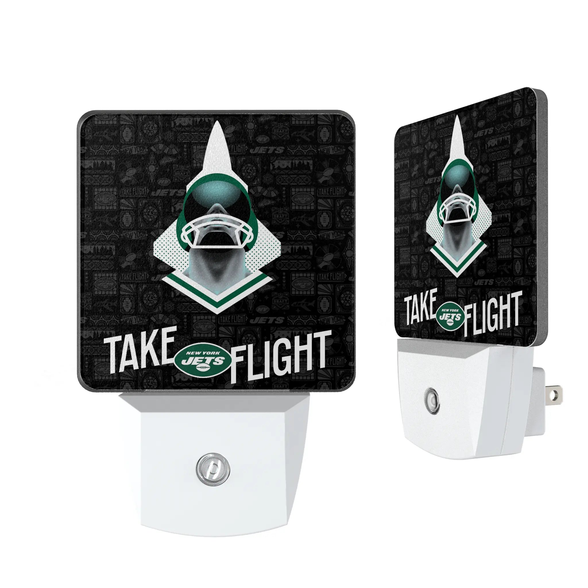 New York Jets 2024 Illustrated Limited Edition Night Light 2-Pack