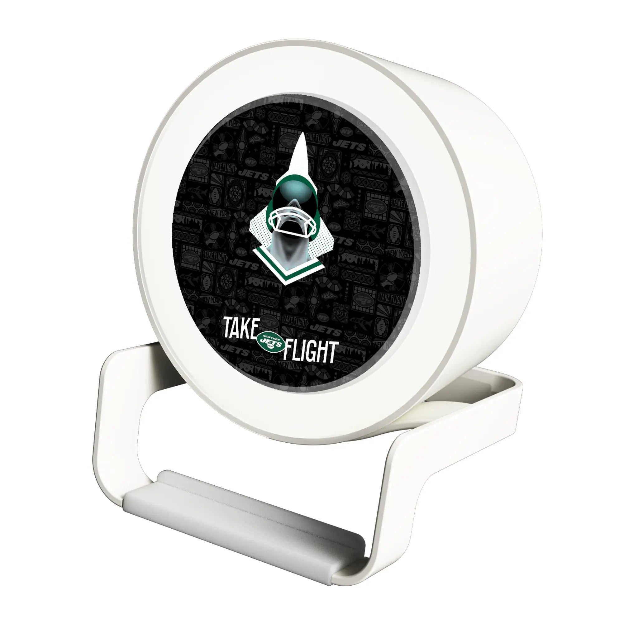 New York Jets 2024 Illustrated Limited Edition Night Light Charger and Bluetooth Speaker