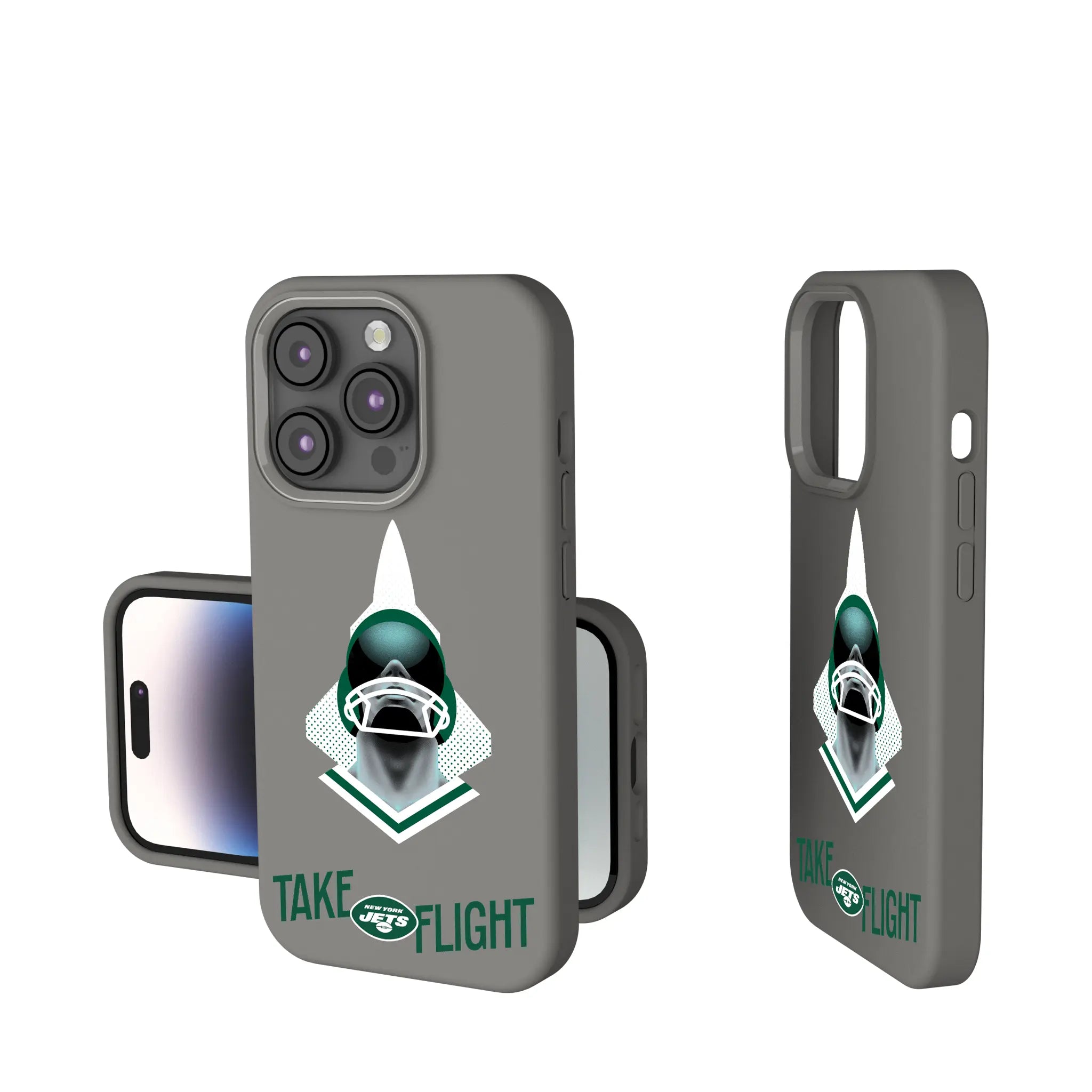 New York Jets 2024 Illustrated Limited Edition Soft Touch Phone Case