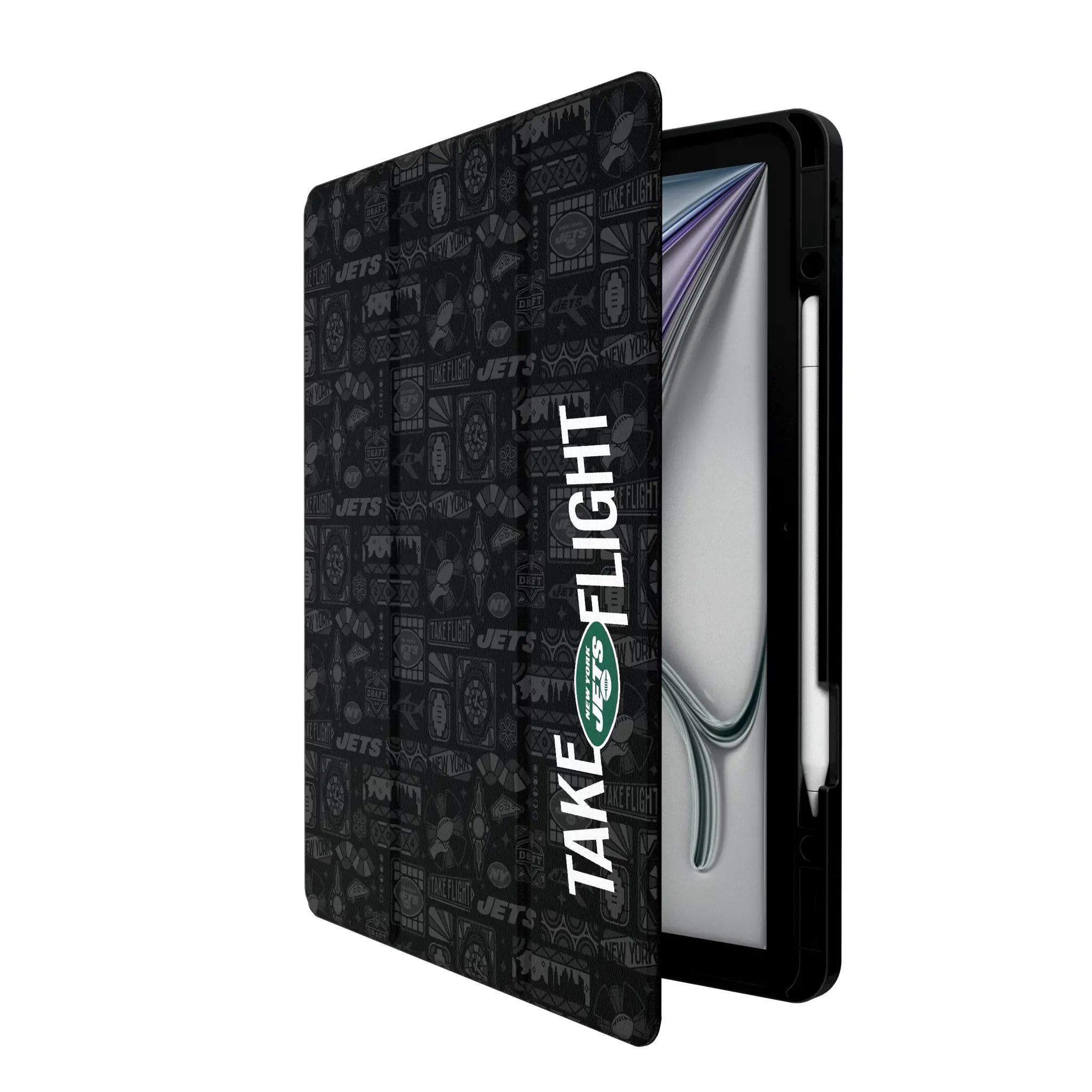 New York Jets 2024 Illustrated Limited Edition Tablet Case for Apple iPad