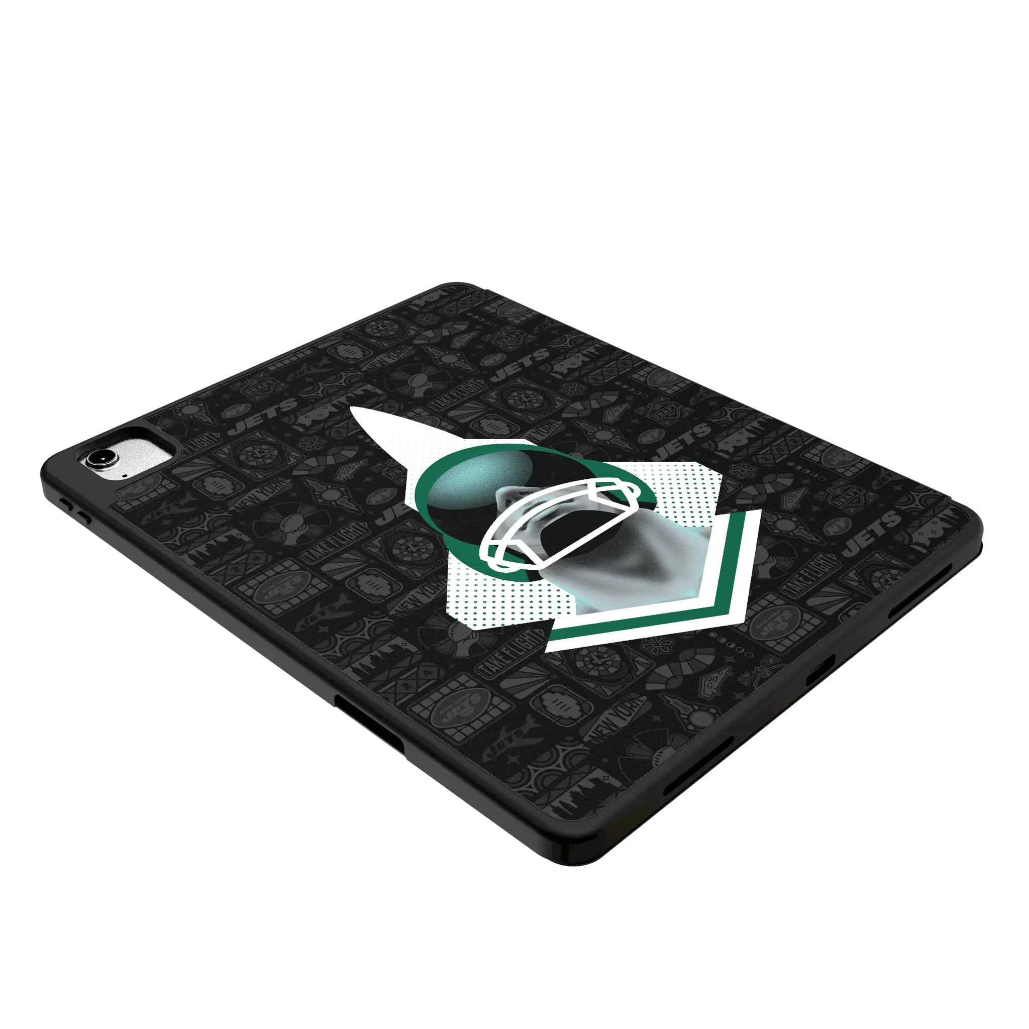 New York Jets 2024 Illustrated Limited Edition Tablet Case for Apple iPad