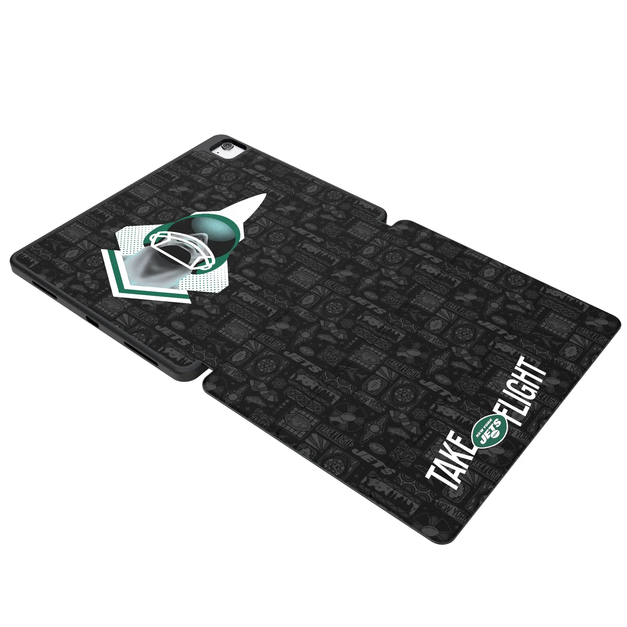 New York Jets 2024 Illustrated Limited Edition Tablet Case for Apple iPad