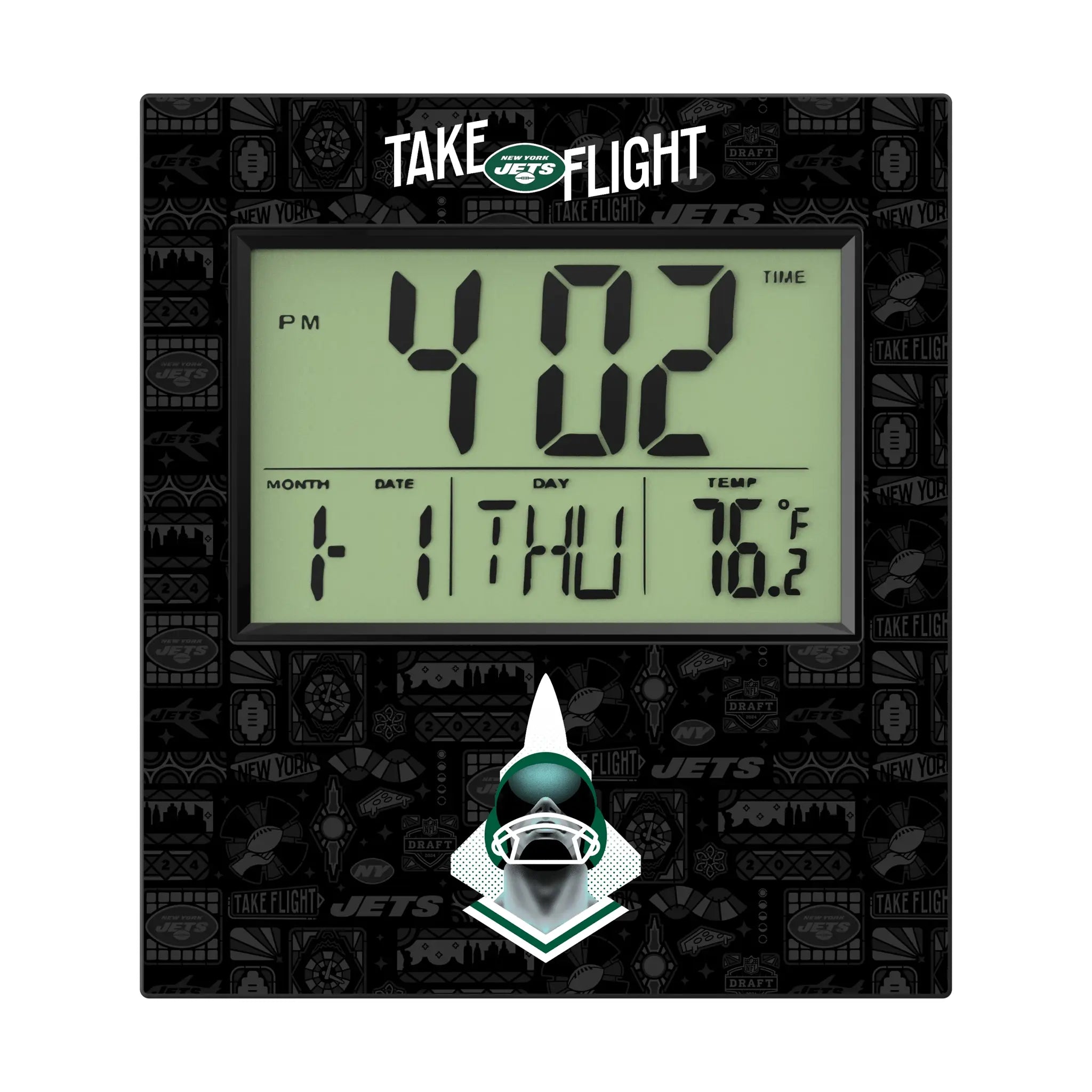 New York Jets 2024 Edition Wall Clock