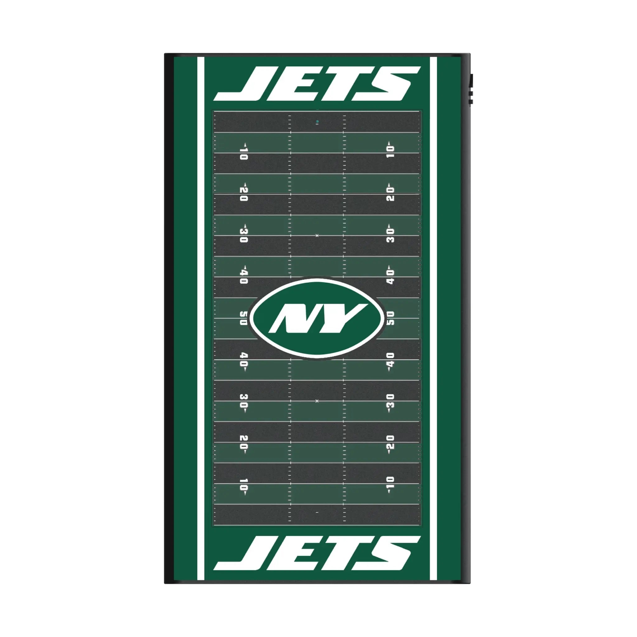 New York Jets Field 5000mAh Flat Powerbank