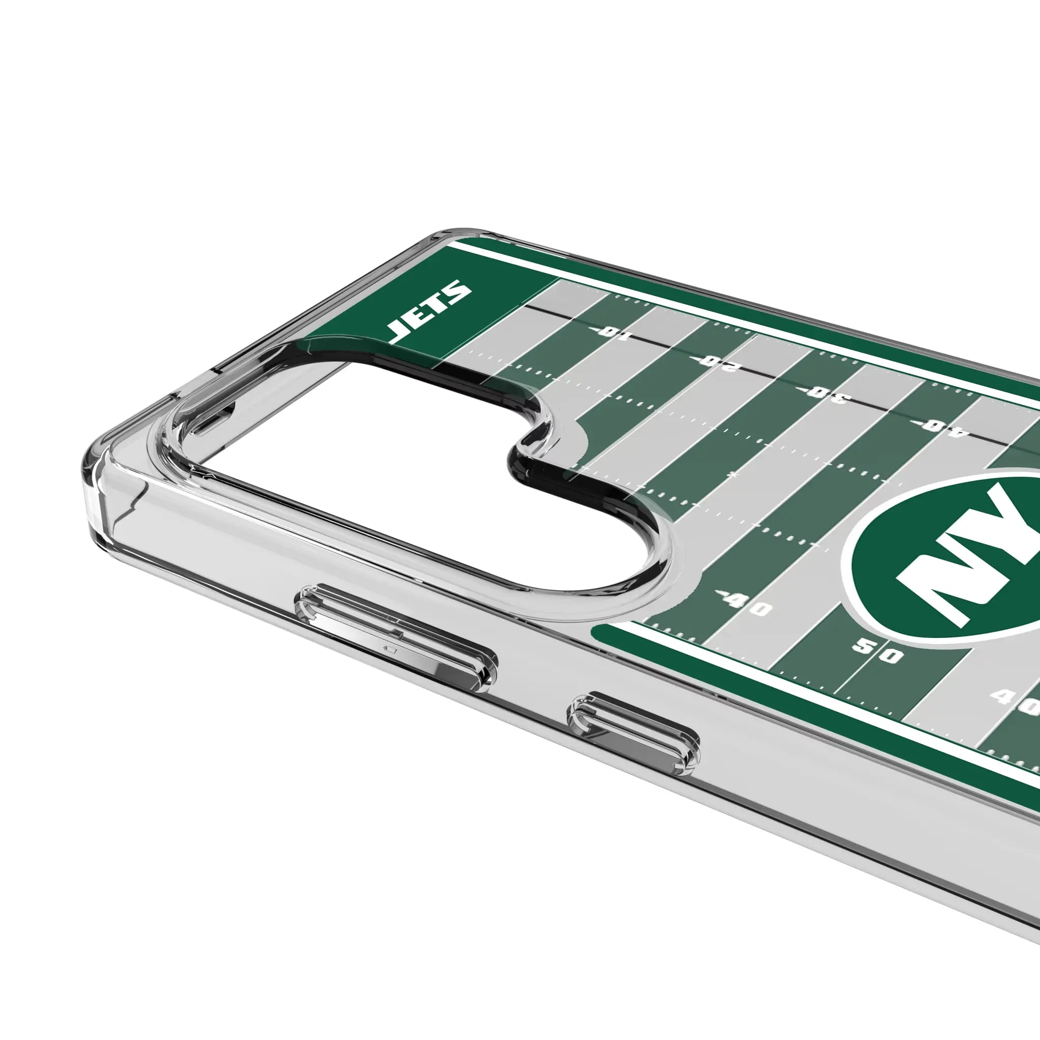 New York Jets Field Clear Phone Case for Samsung Galaxy