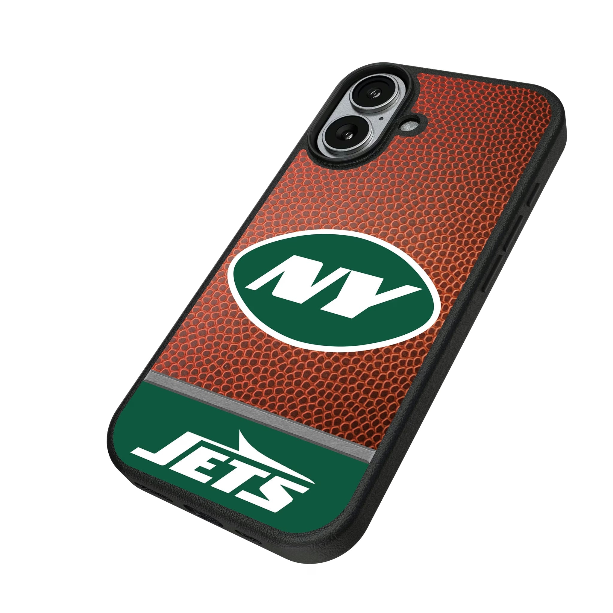 New York Jets Football Wordmark MagSafe Compatible Phone Case for Apple iPhone - Sports Gifts, Sports Memorabilia, Sports Collectibles, Fan Shop