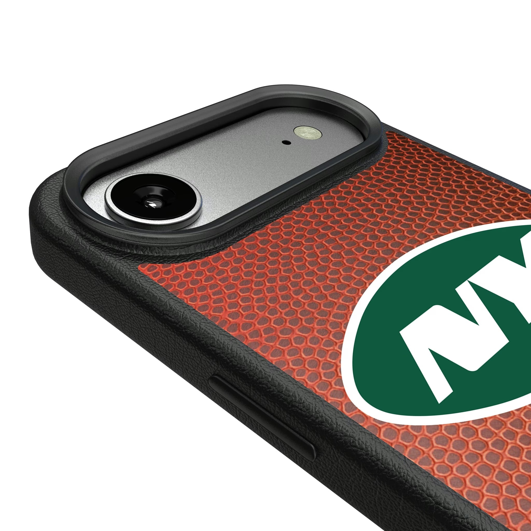 New York Jets Football Wordmark MagSafe Compatible Phone Case for Apple iPhone - Sports Gifts, Sports Memorabilia, Sports Collectibles, Fan Shop
