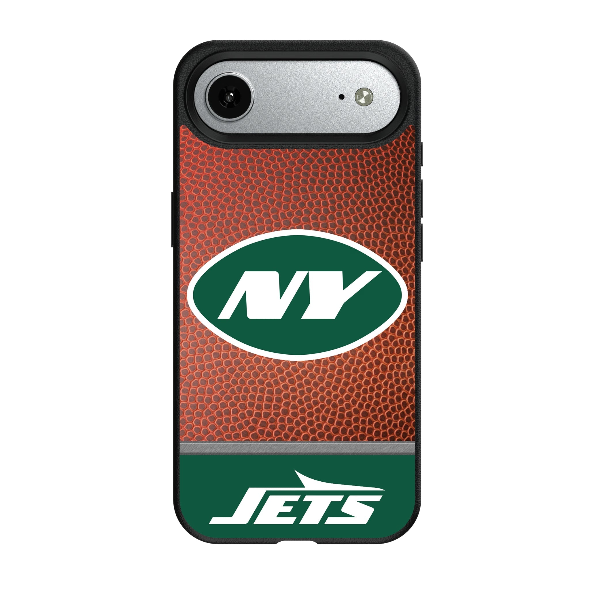 New York Jets Football Wordmark MagSafe Compatible Phone Case for Apple iPhone - Sports Gifts, Sports Memorabilia, Sports Collectibles, Fan Shop