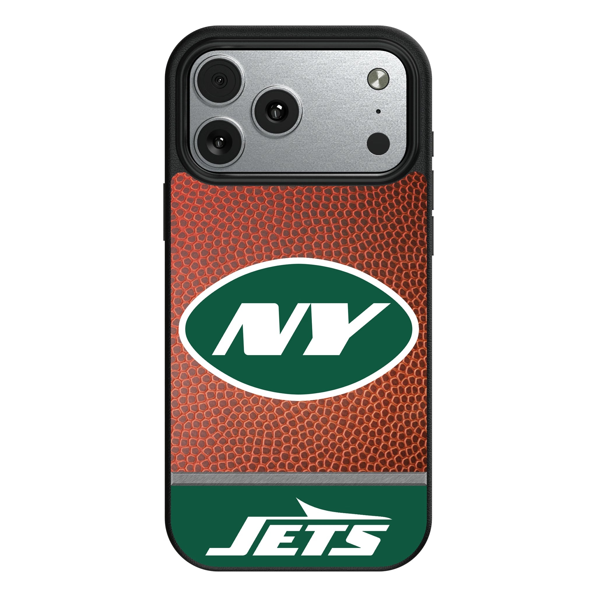 New York Jets Football Wordmark MagSafe Compatible Phone Case for Apple iPhone - Sports Gifts, Sports Memorabilia, Sports Collectibles, Fan Shop