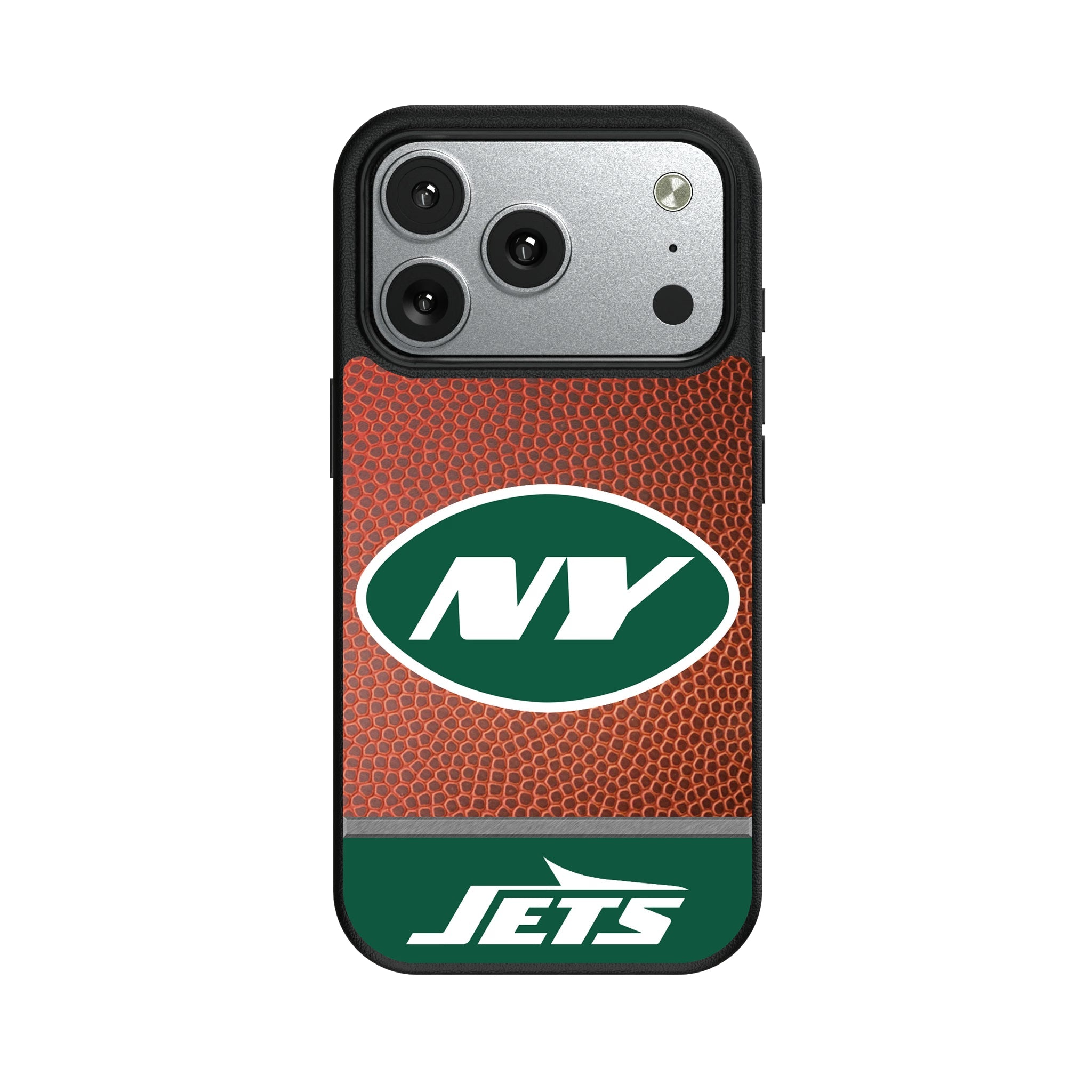New York Jets Football Wordmark MagSafe Compatible Phone Case for Apple iPhone - Sports Gifts, Sports Memorabilia, Sports Collectibles, Fan Shop