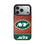 New York Jets Football Wordmark MagSafe Compatible Phone Case for Apple iPhone - Sports Gifts, Sports Memorabilia, Sports Collectibles, Fan Shop