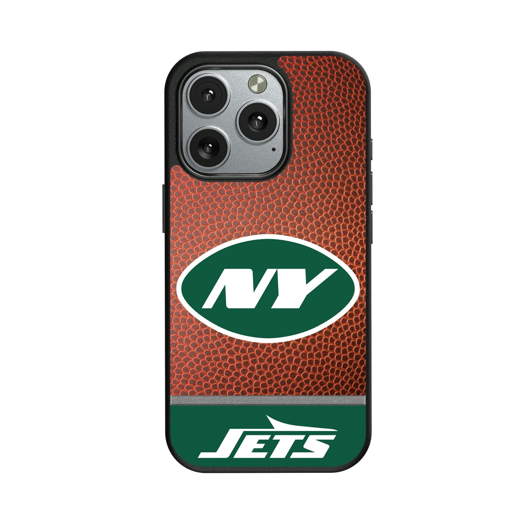 New York Jets Football Wordmark MagSafe Compatible Phone Case for Apple iPhone - Sports Gifts, Sports Memorabilia, Sports Collectibles, Fan Shop