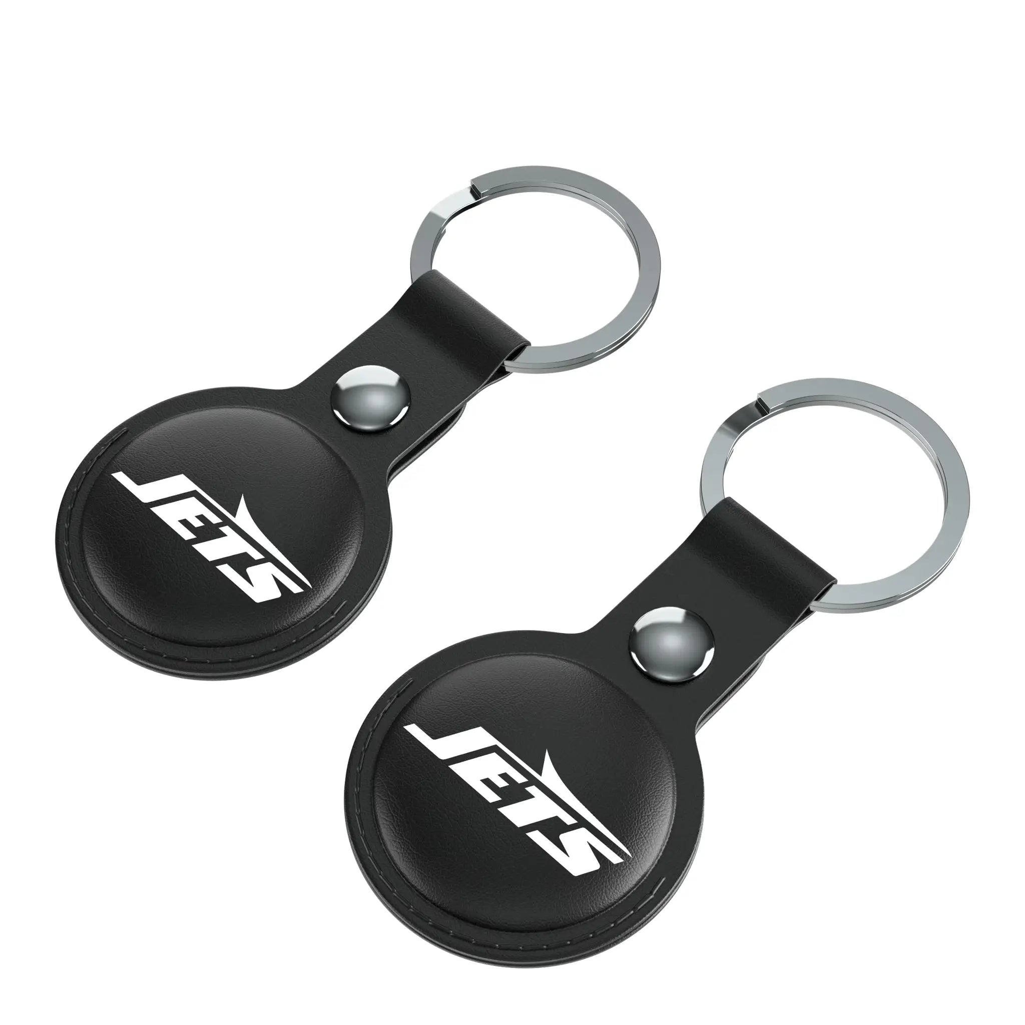 New York Jets Insignia Black Airtag Holder 2-Pack