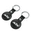 New York Jets Insignia Black Airtag Holder 2-Pack
