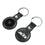 New York Jets Insignia Black Airtag Holder 2-Pack