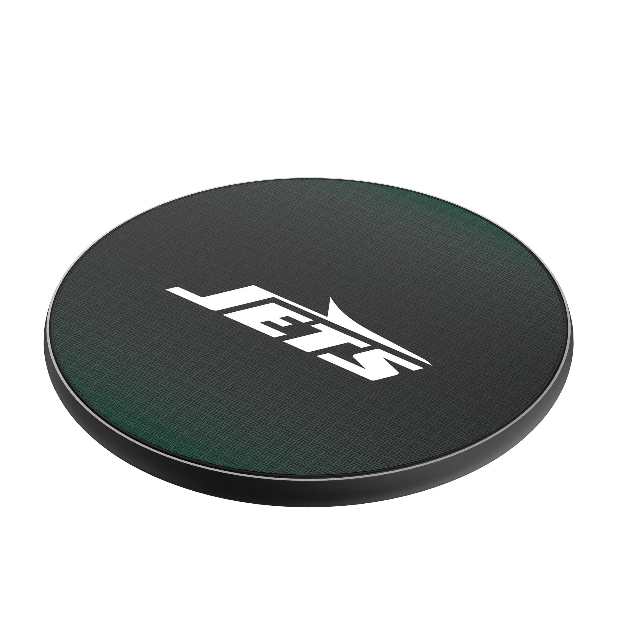 New York Jets Linen 15-Watt Wireless Charger