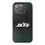 New York Jets Linen Bling Phone Case for Apple iPhone